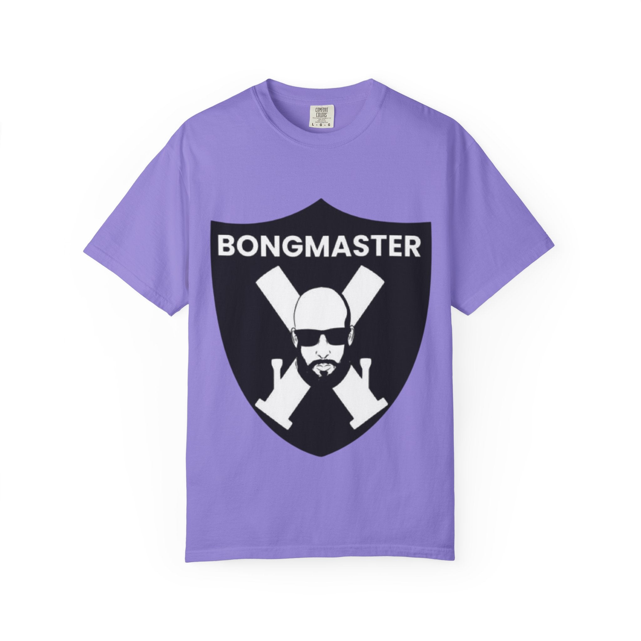 BongMasterRob Bold Shield T-Shirt