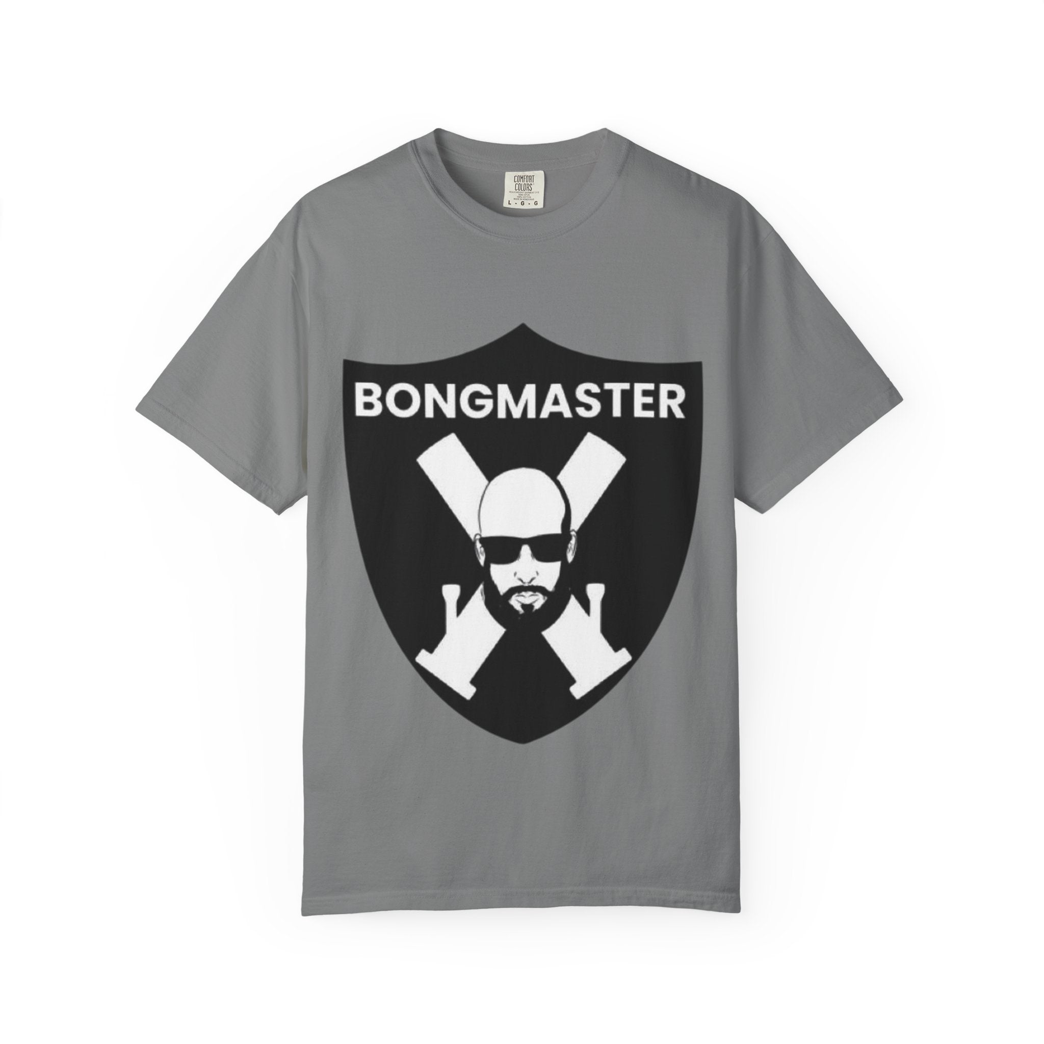 BongMasterRob Bold Shield T-Shirt