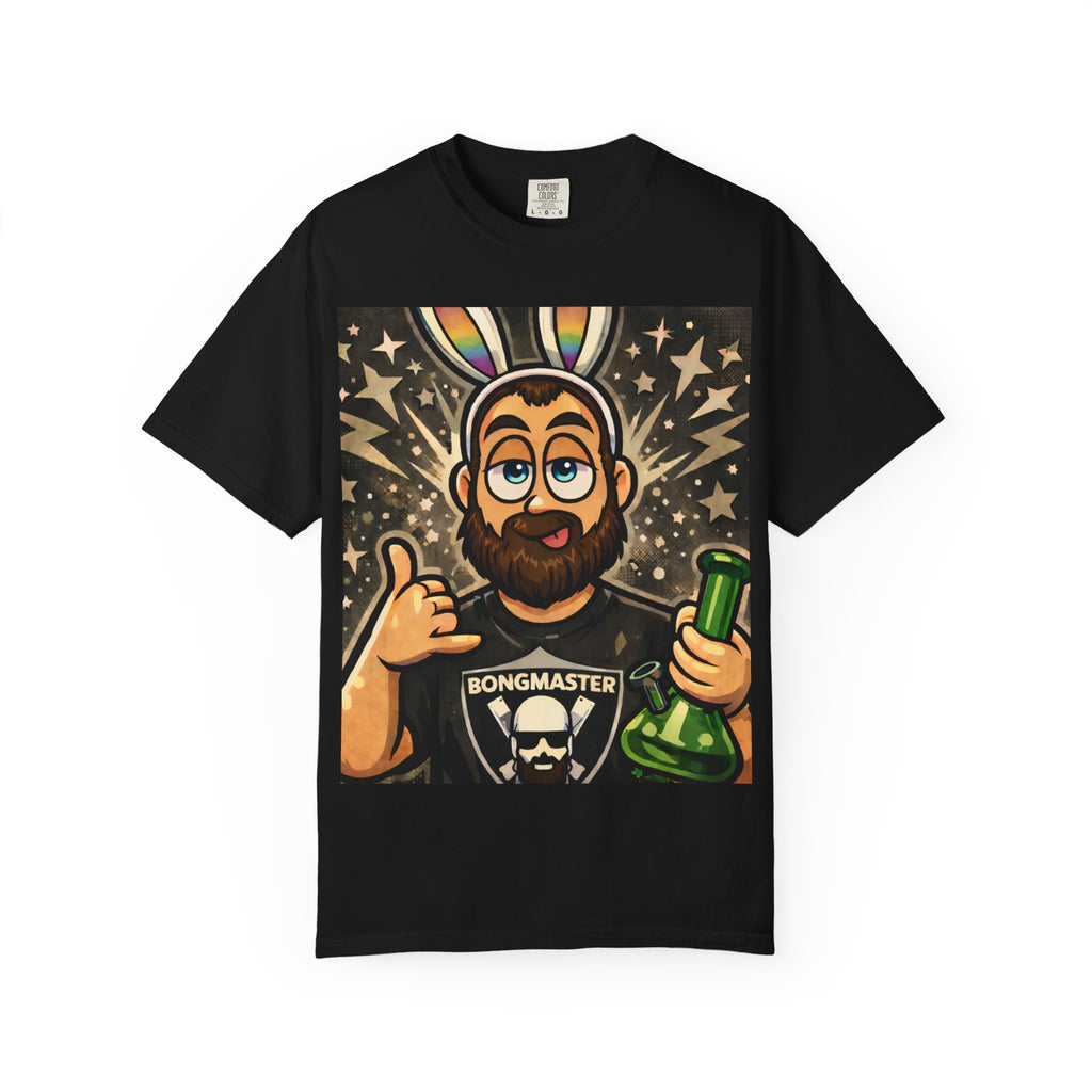 BongMasterRob Cartoon T‑Shirt