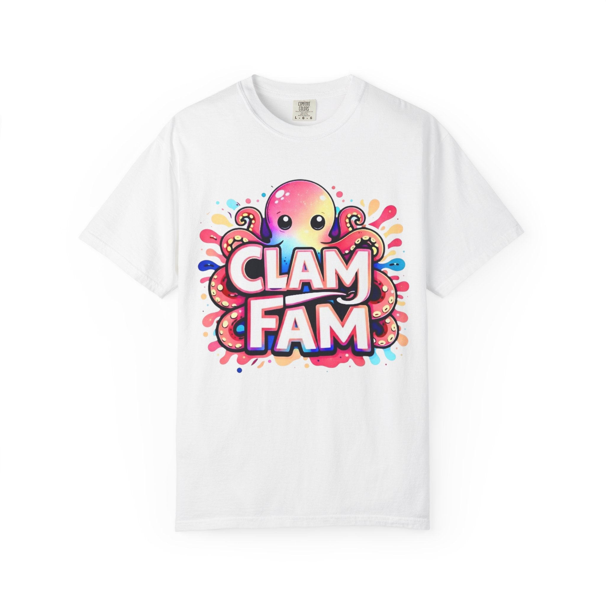 NEW Clam Fam T-Shirt