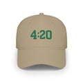 4:20 Embroidered Baseball Cap