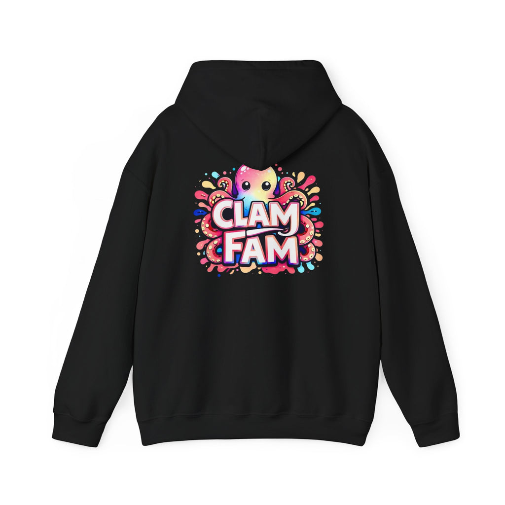 Clam Fam Hoodie INTERNATIONAL ONLY