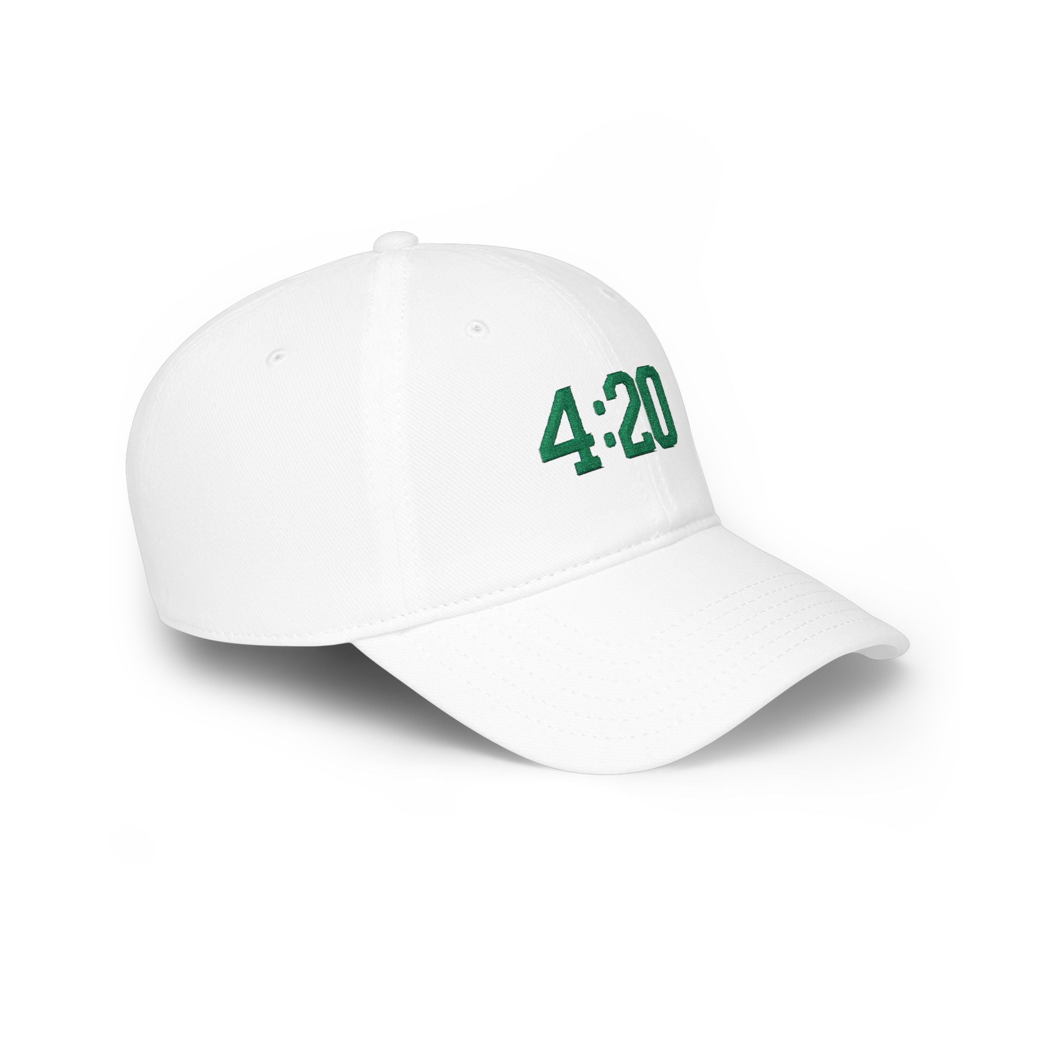 4:20 Embroidered Baseball Cap