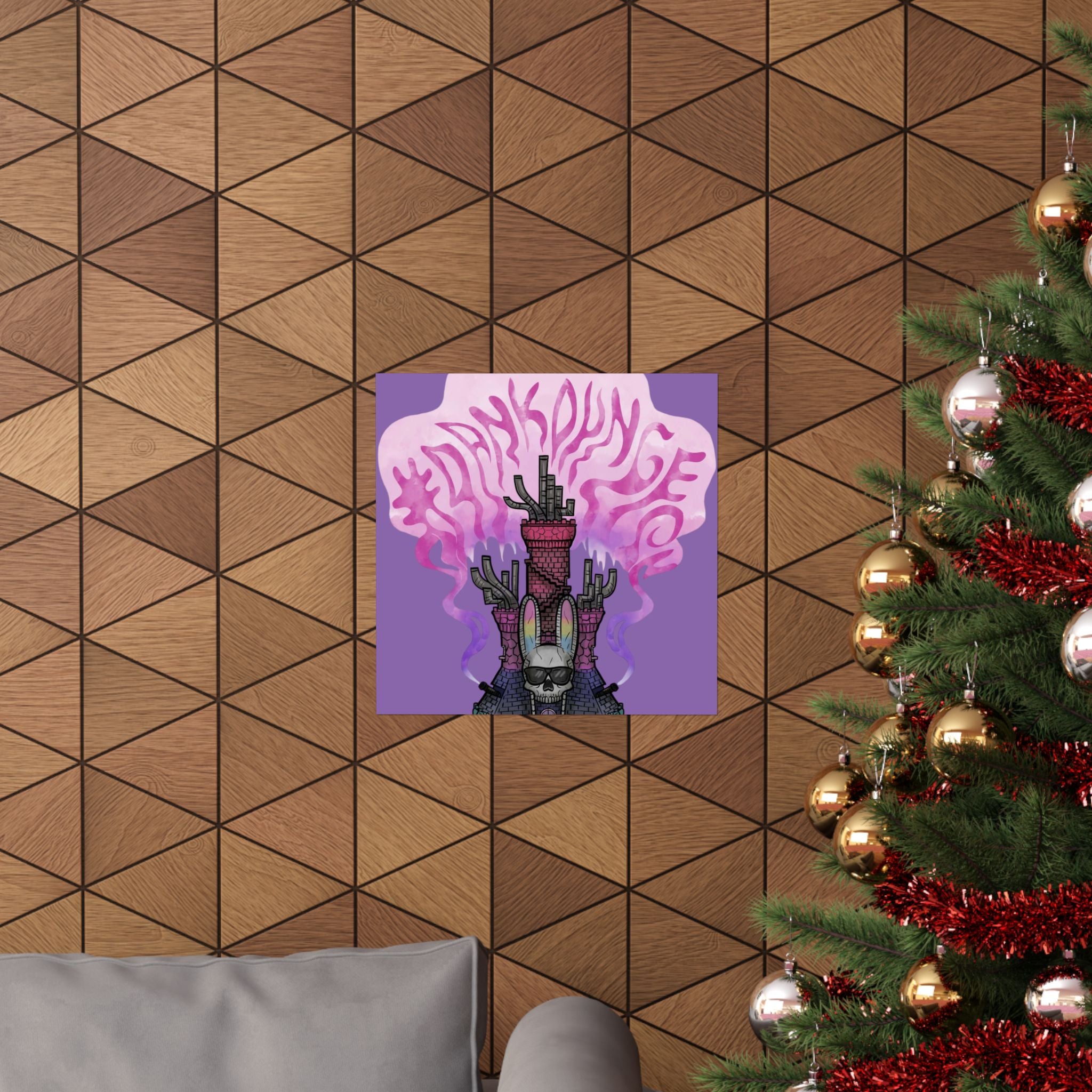 Dank Dungeon Matte Vertical Art Print