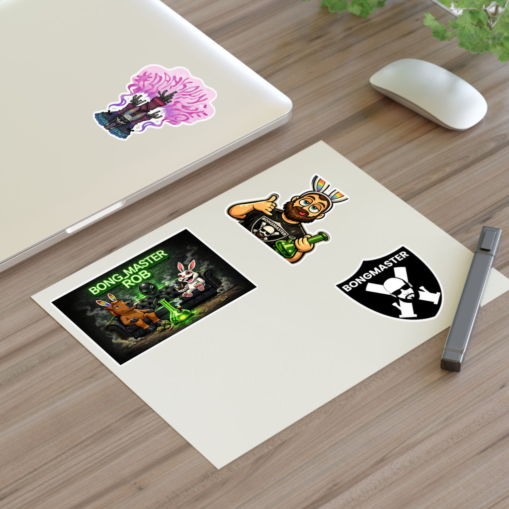 Bong Master Sticker Sheet