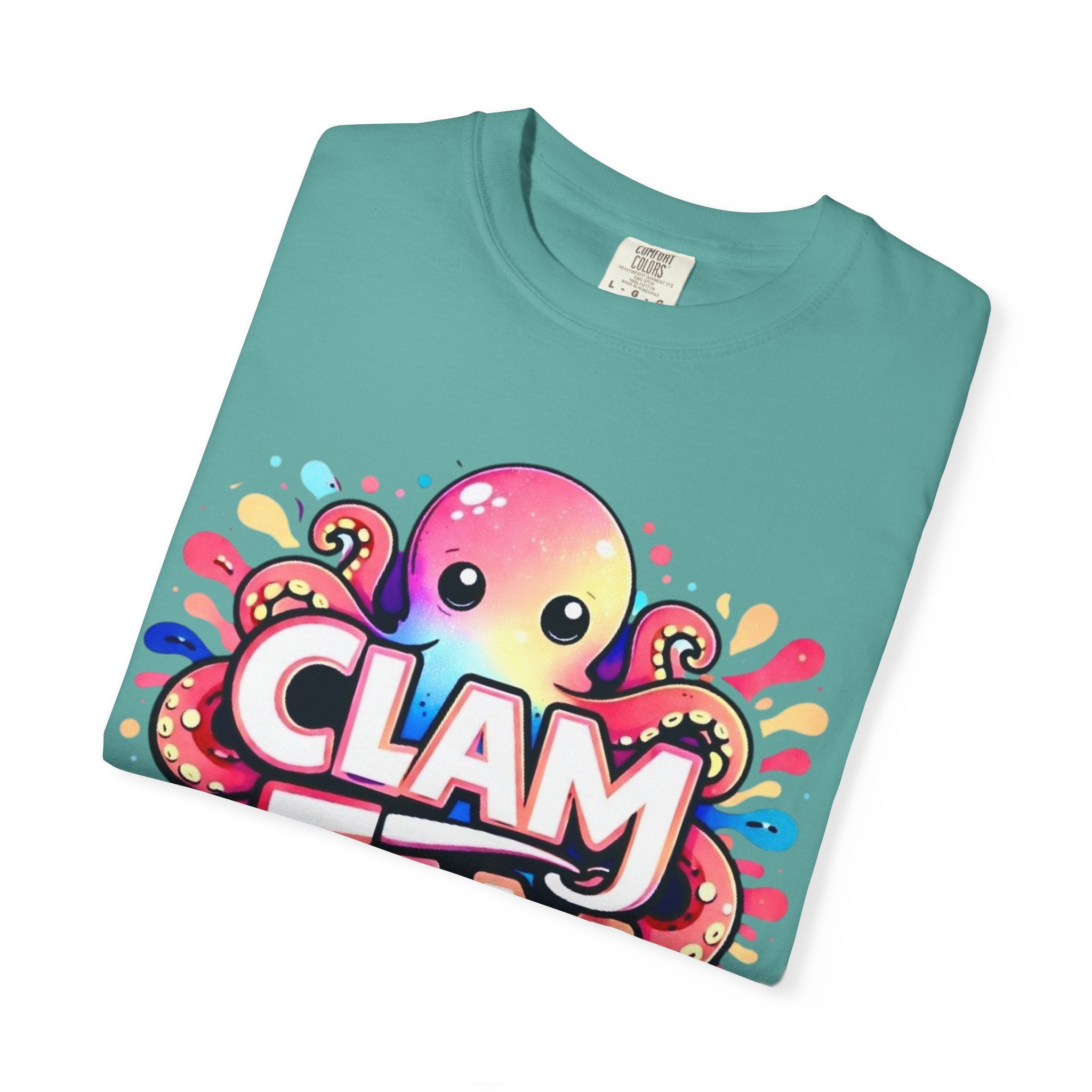 NEW Clam Fam T-Shirt