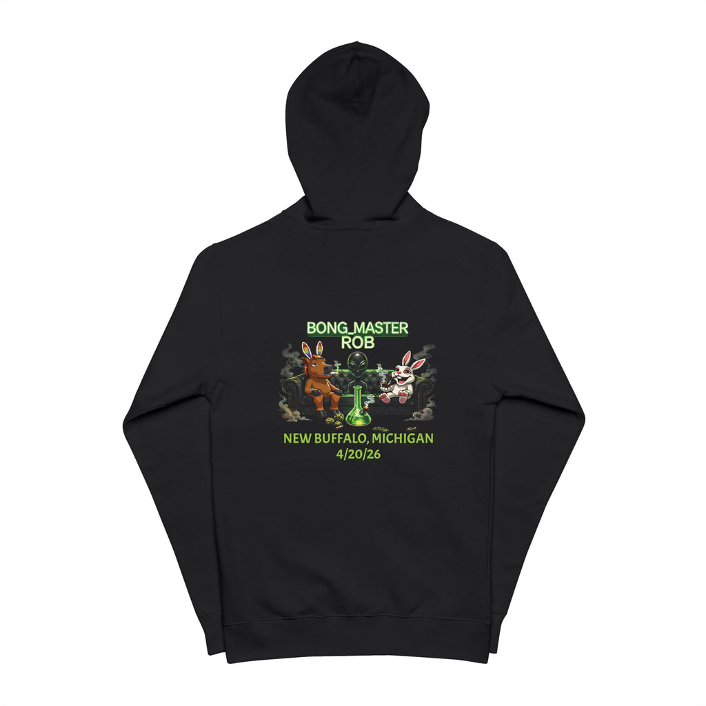BongMasterRob 4/20 Sponsor Hoodie - FREE HAT WITH PURCHASE!