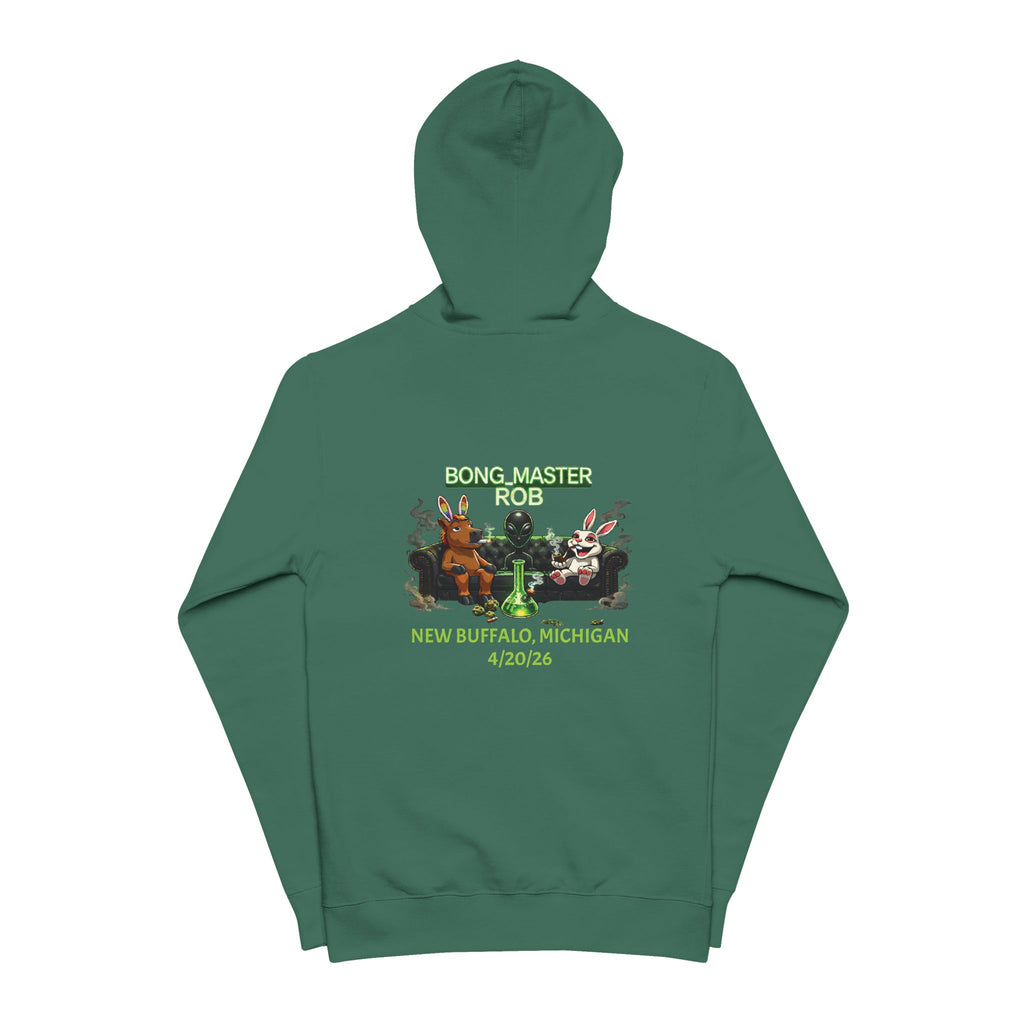 BongMasterRob 4/20 Sponsor Hoodie - FREE HAT WITH PURCHASE!