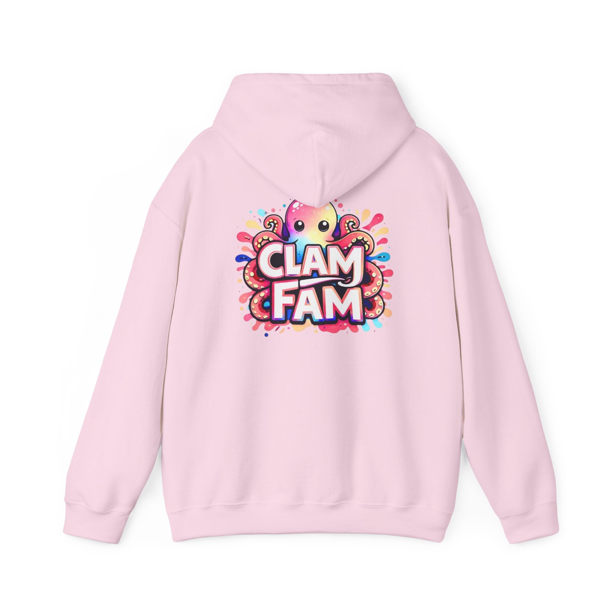 Clam Fam Hoodie INTERNATIONAL ONLY