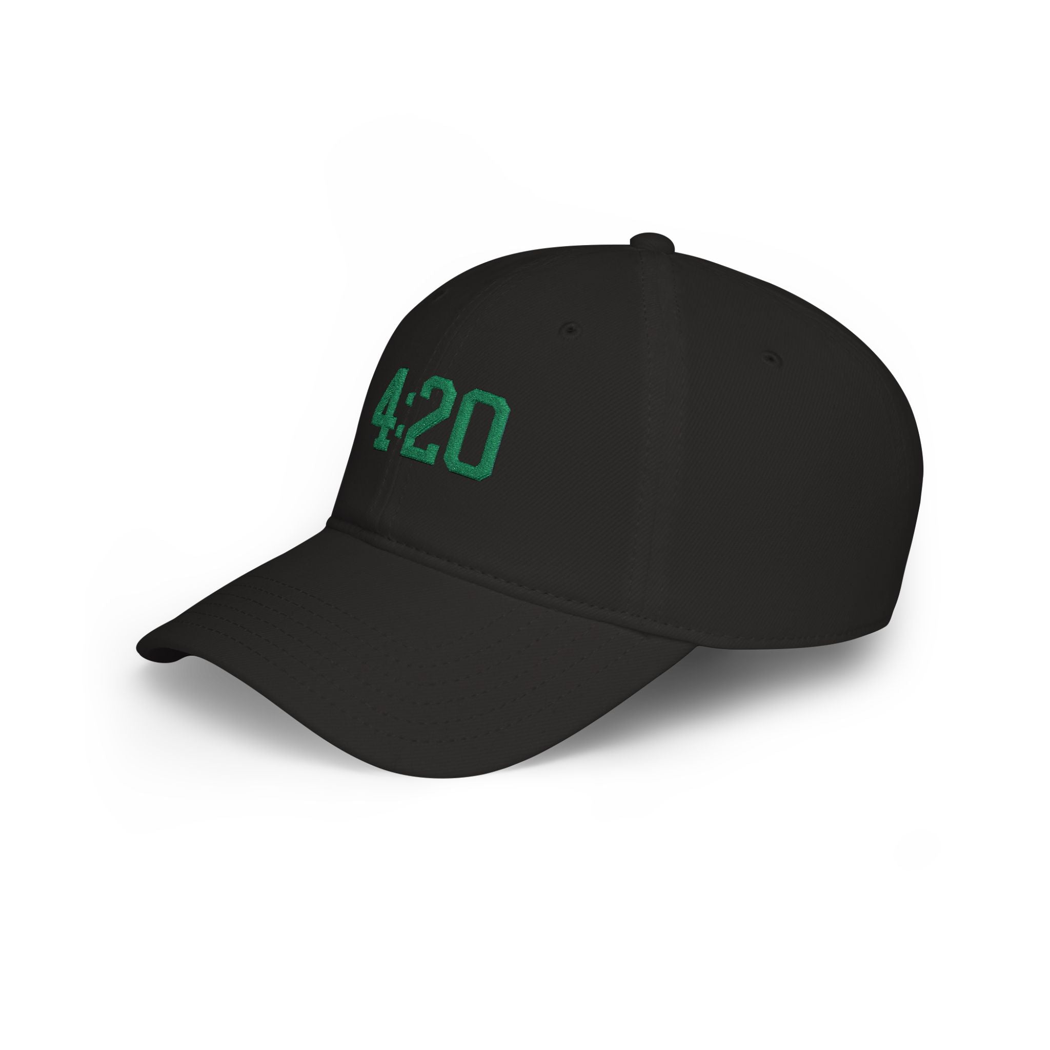 4:20 Embroidered Baseball Cap