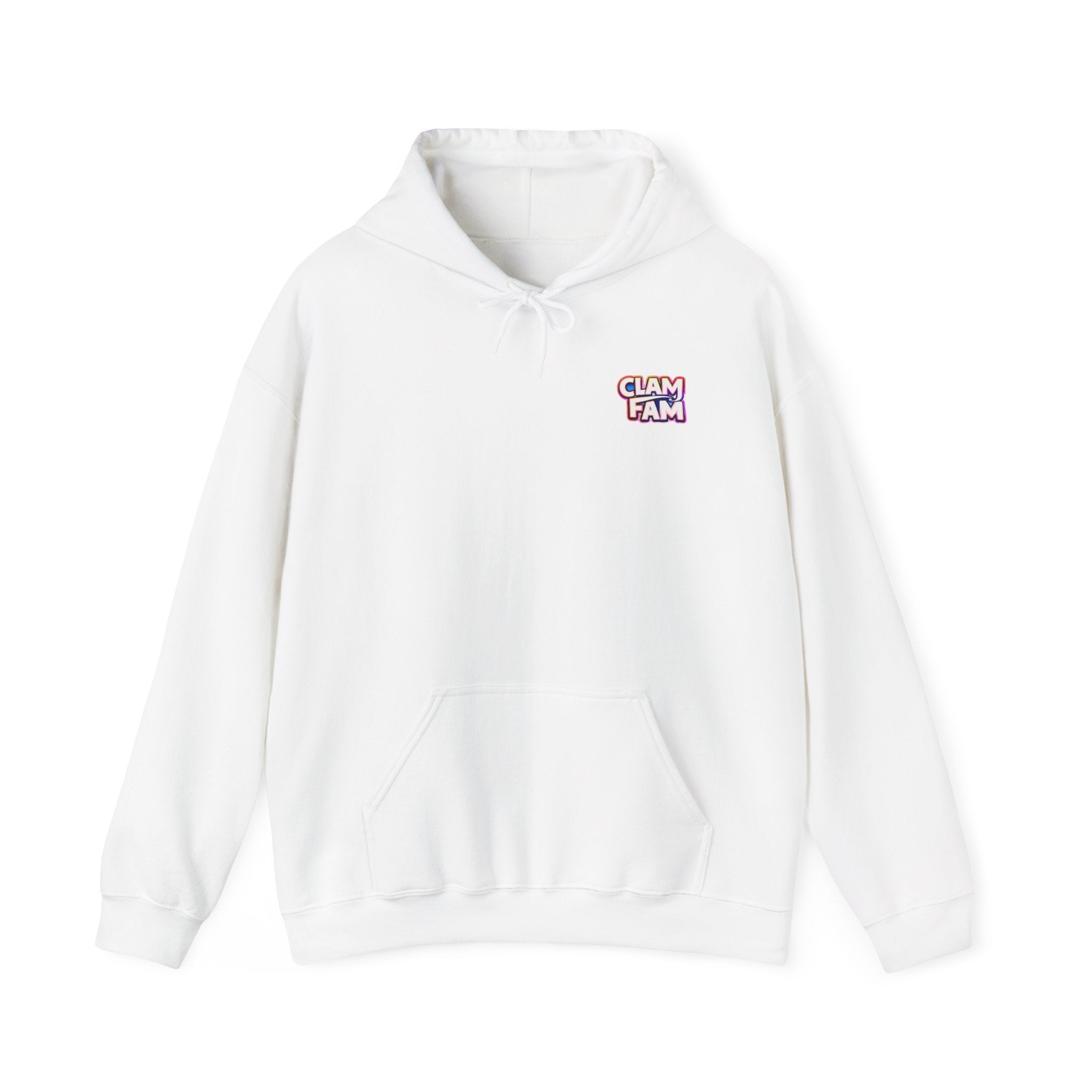 Clam Fam Hoodie INTERNATIONAL ONLY