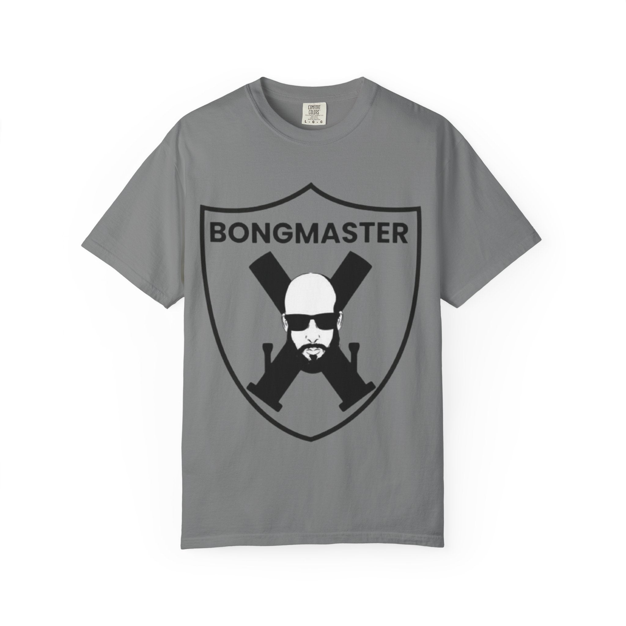 BongMasterRob Shield Logo T-Shirt