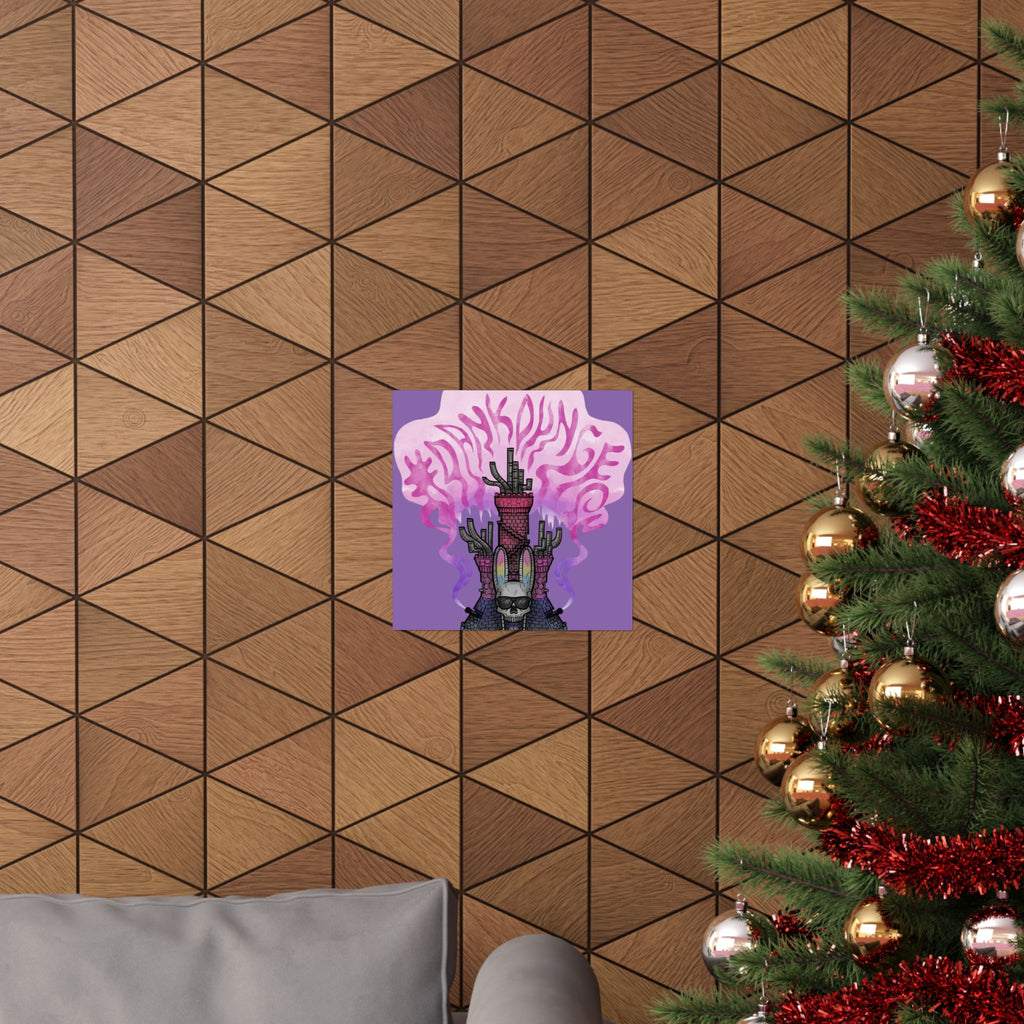 Dank Dungeon Matte Vertical Art Print