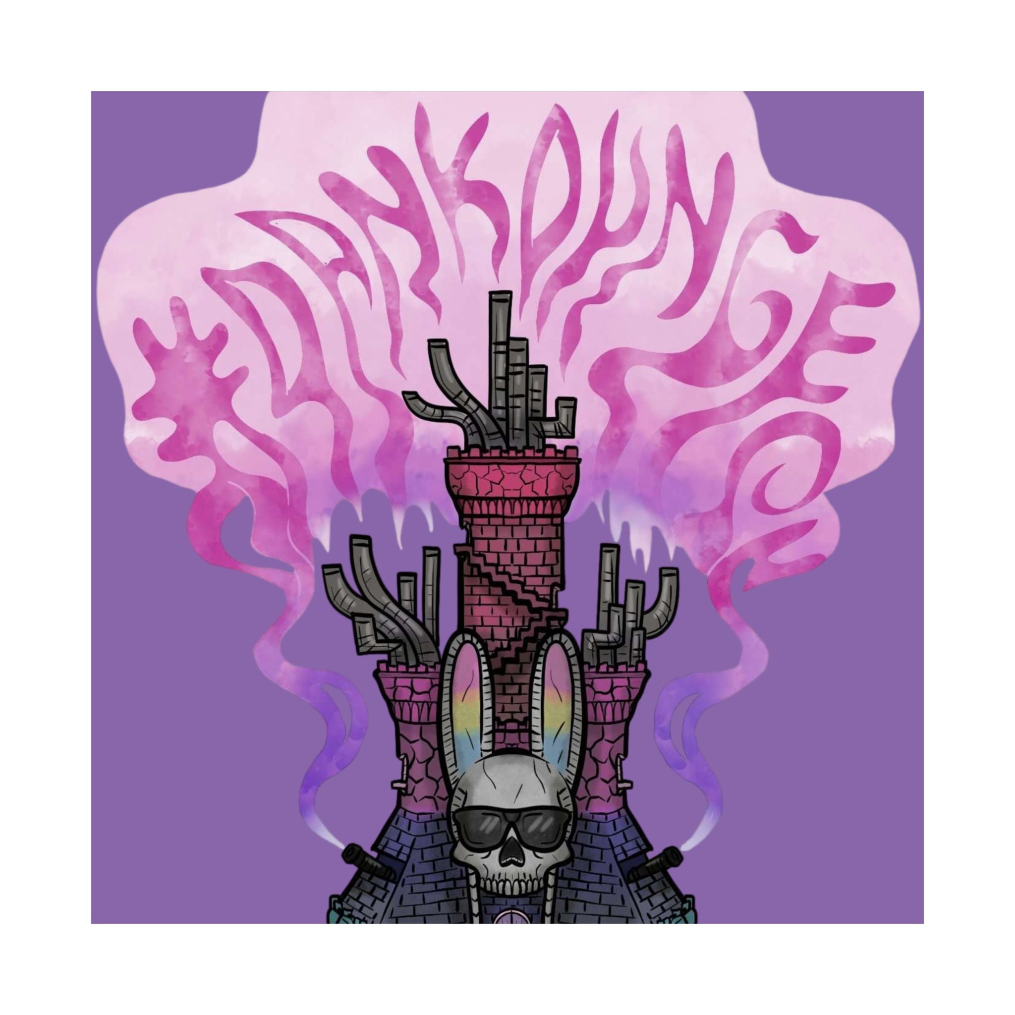 Dank Dungeon Matte Vertical Art Print