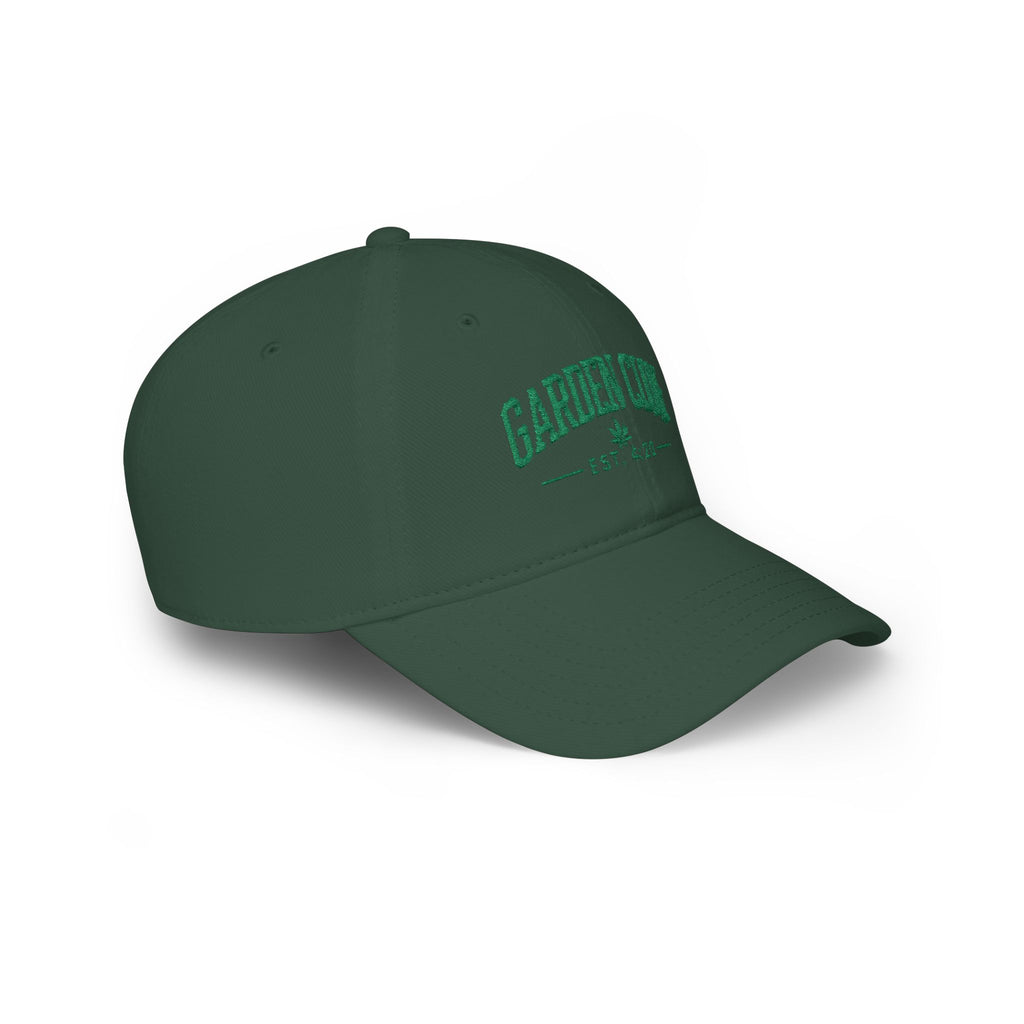 Embroidered Garden Club Baseball Cap