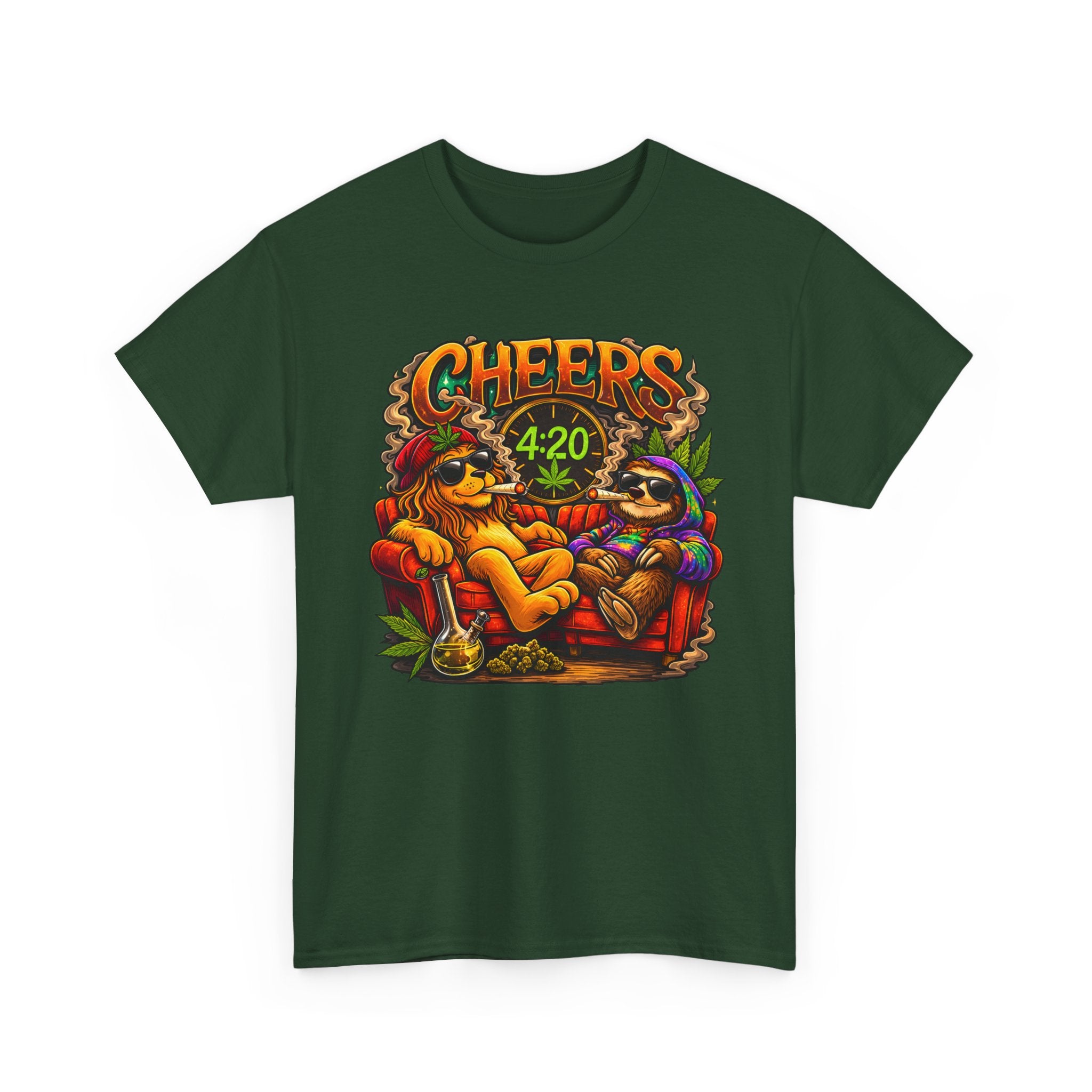Cheers 4:20 tee