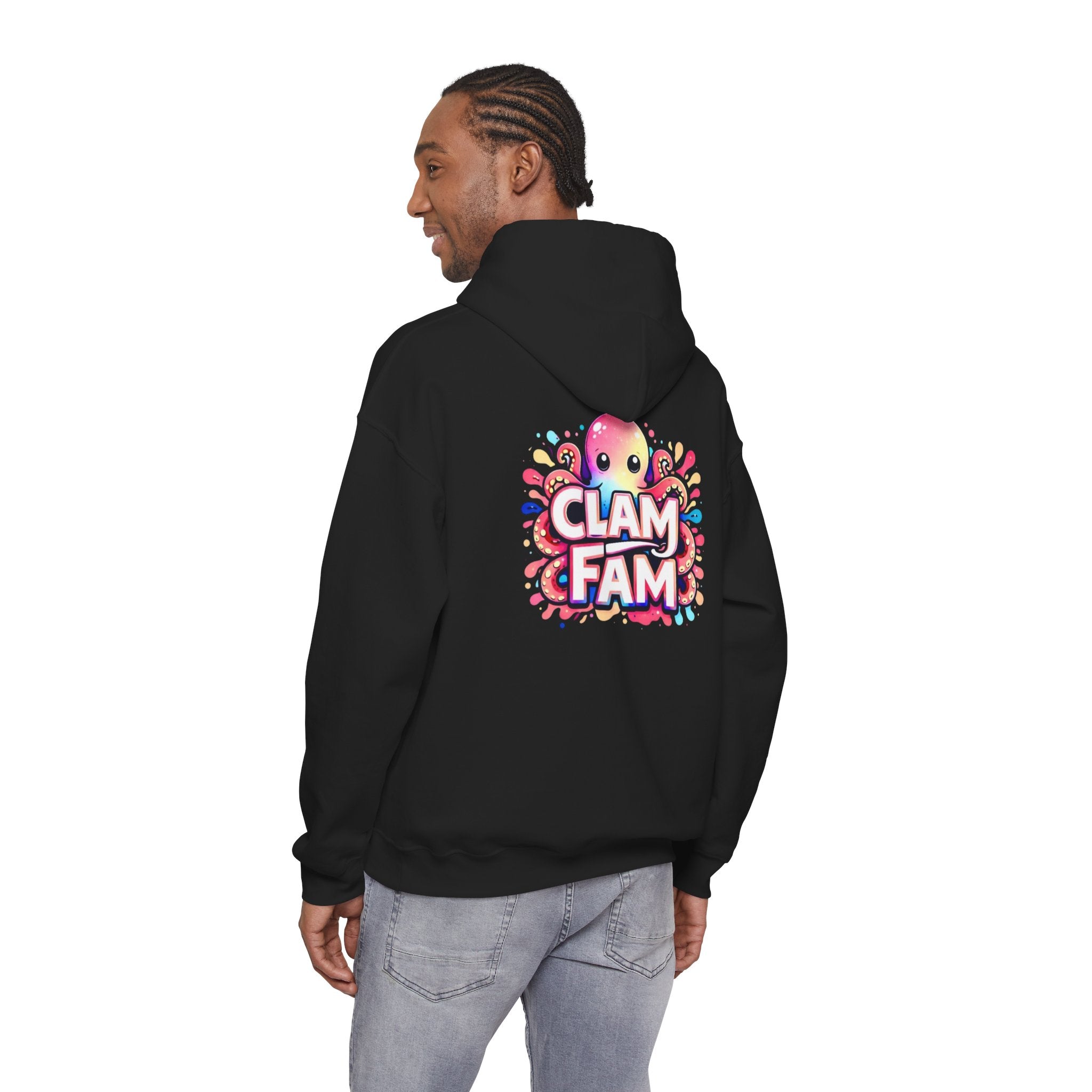 Clam Fam Hoodie INTERNATIONAL ONLY