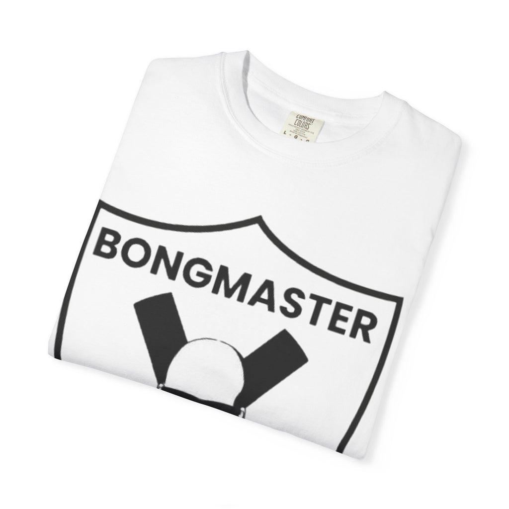 BongMasterRob Shield Logo T-Shirt