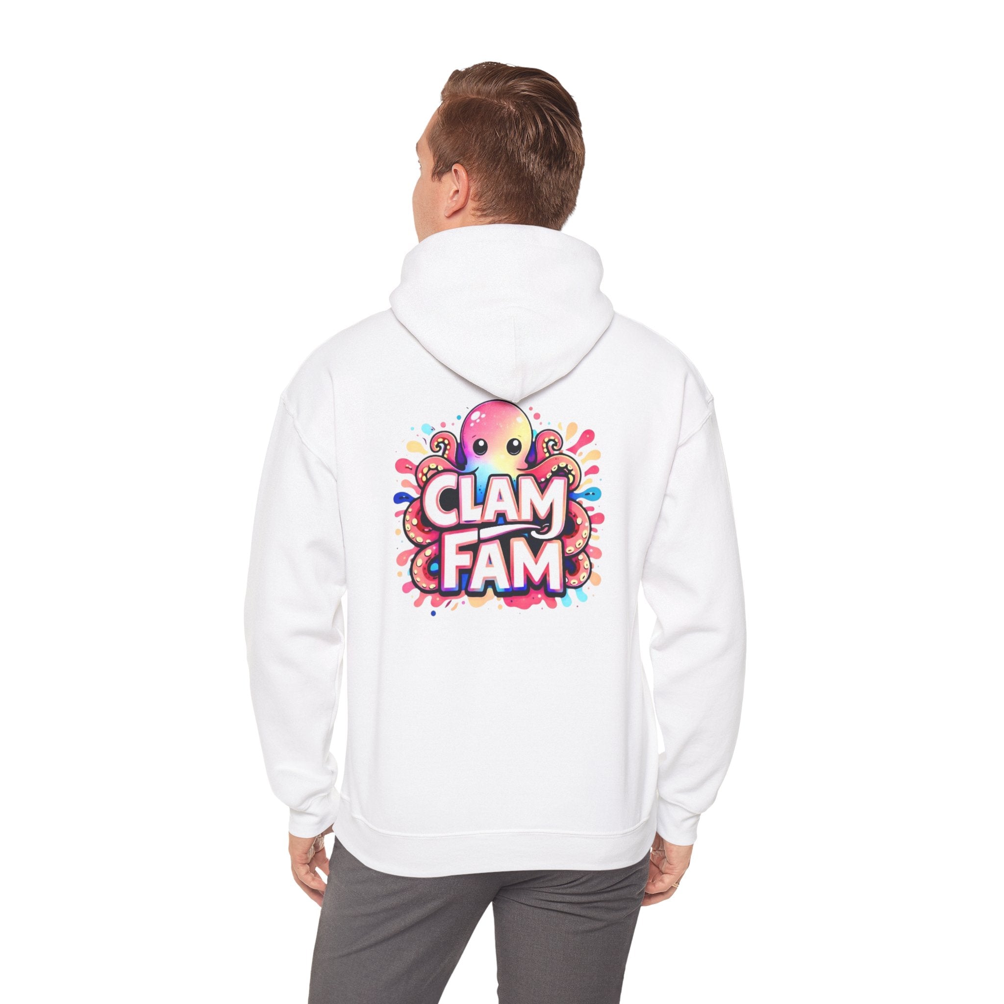 Clam Fam Hoodie INTERNATIONAL ONLY