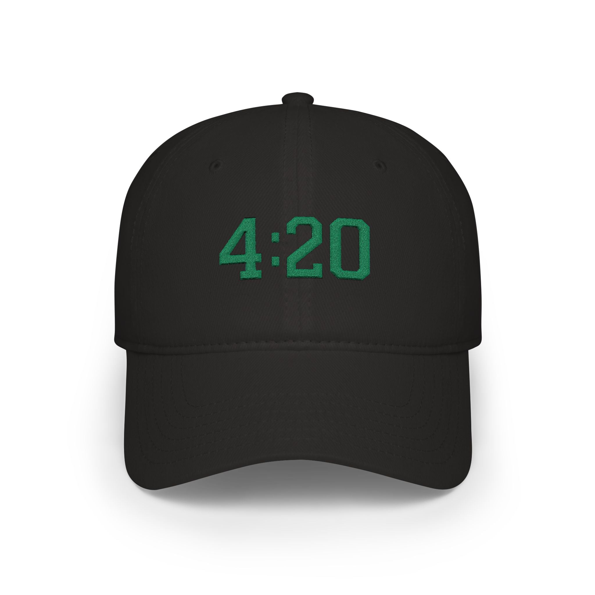 4:20 Embroidered Baseball Cap