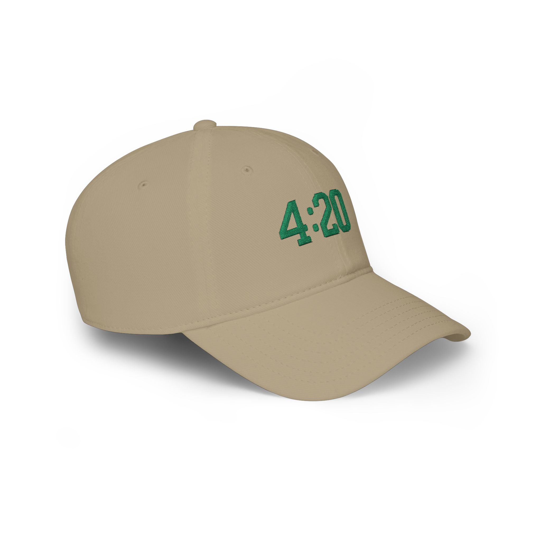 4:20 Embroidered Baseball Cap