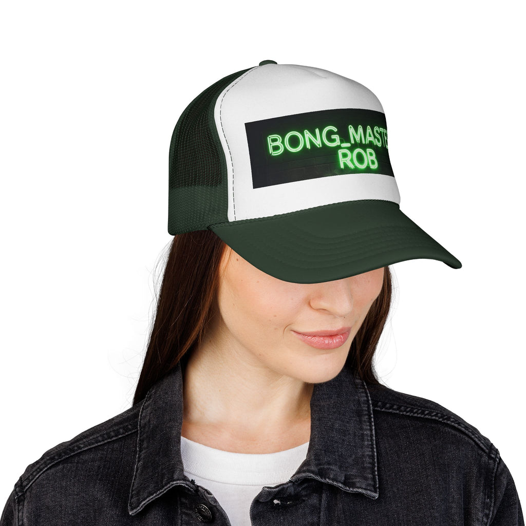 BongMasterRob Trucker Cap