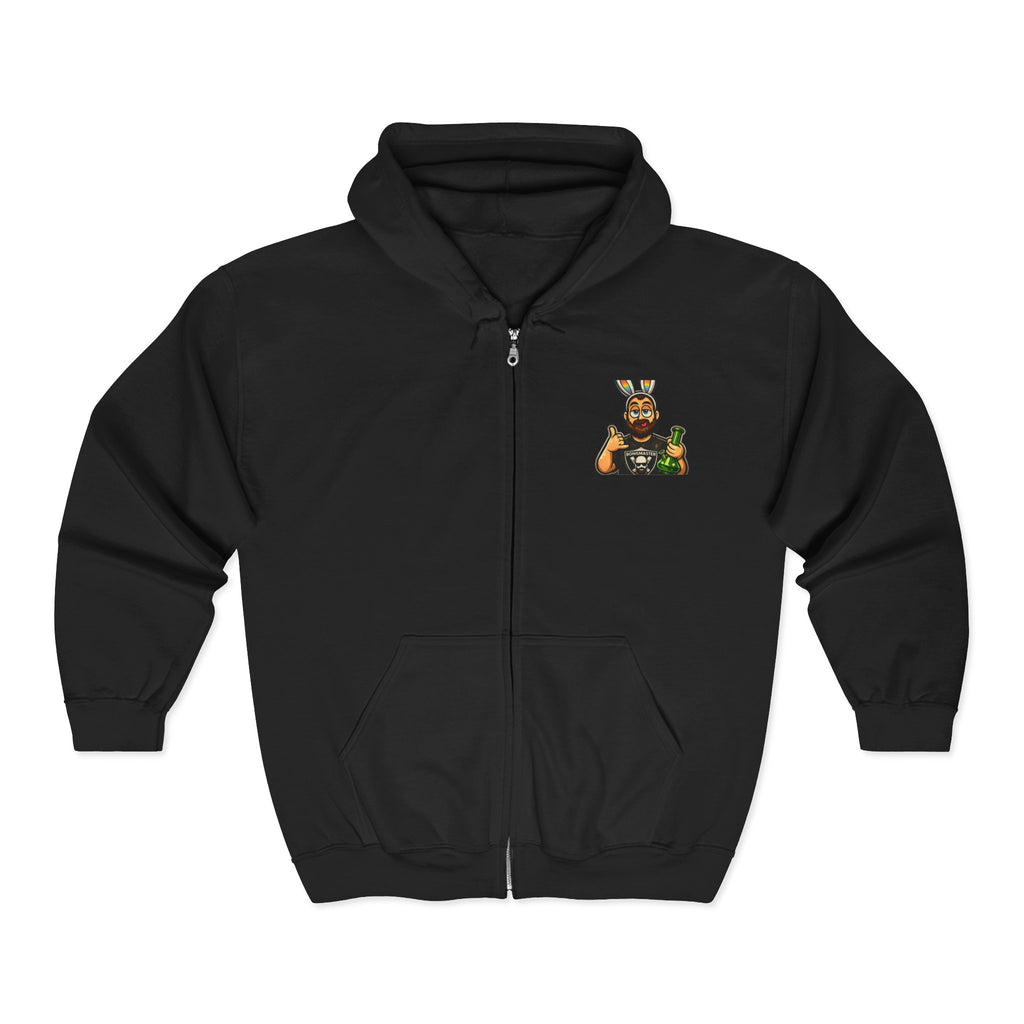 BongMasterRob Zip Hoodie
