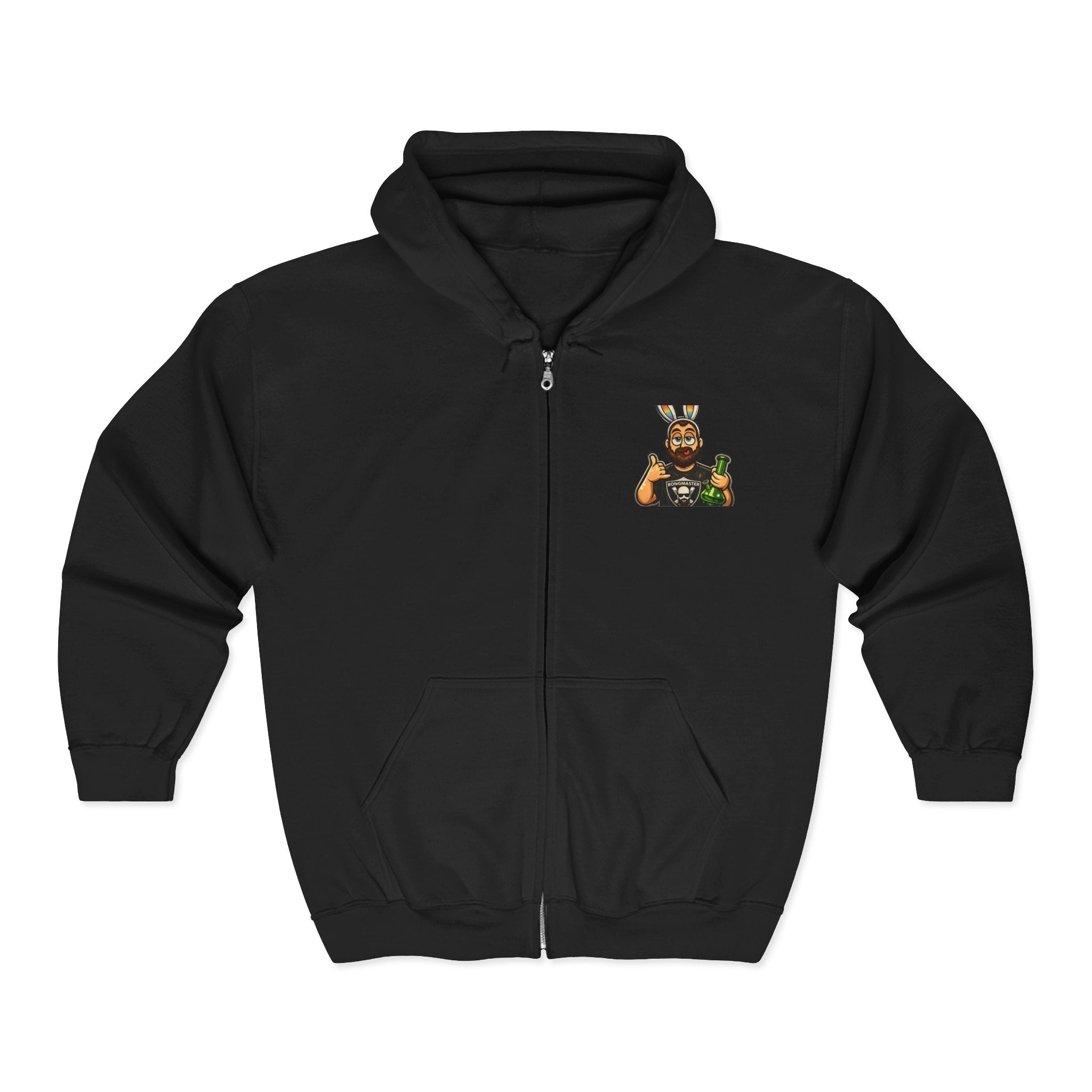 BongMasterRob Zip Hoodie