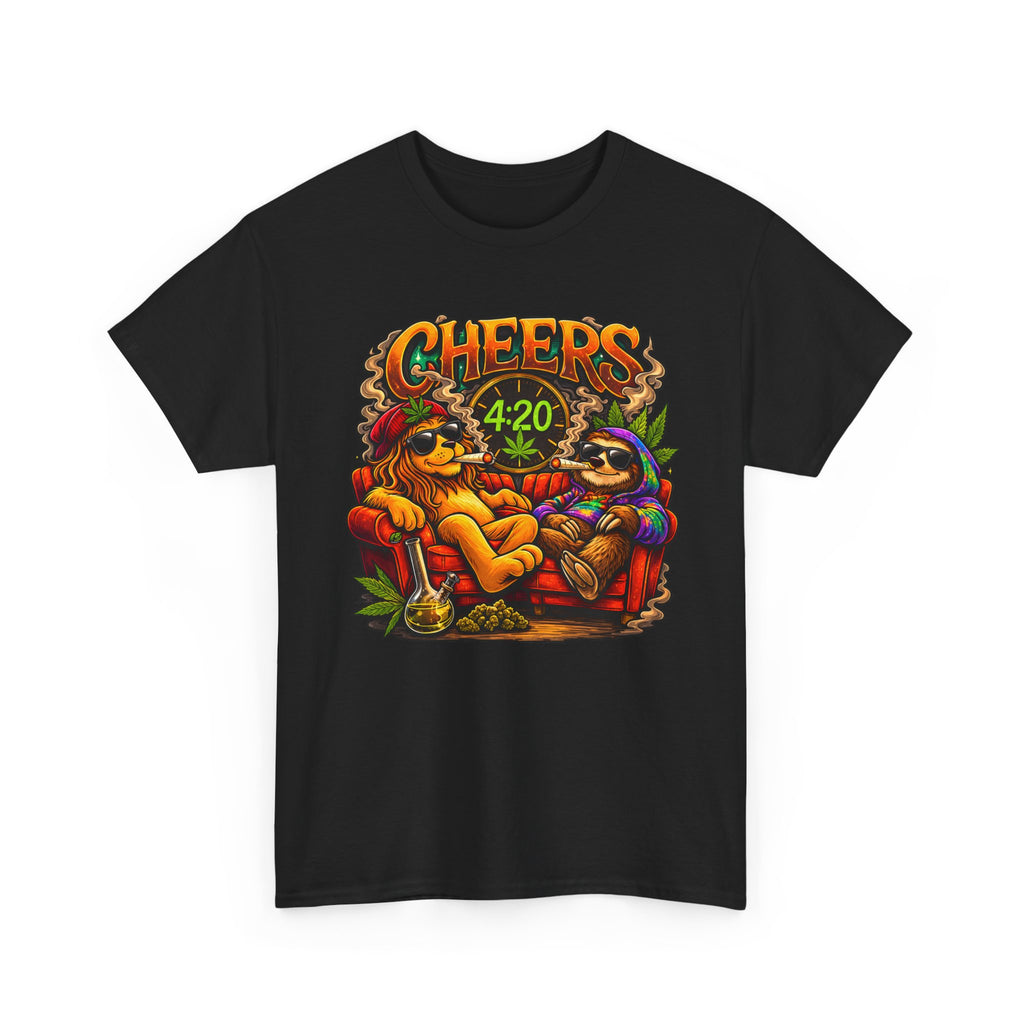 Cheers 4:20 tee