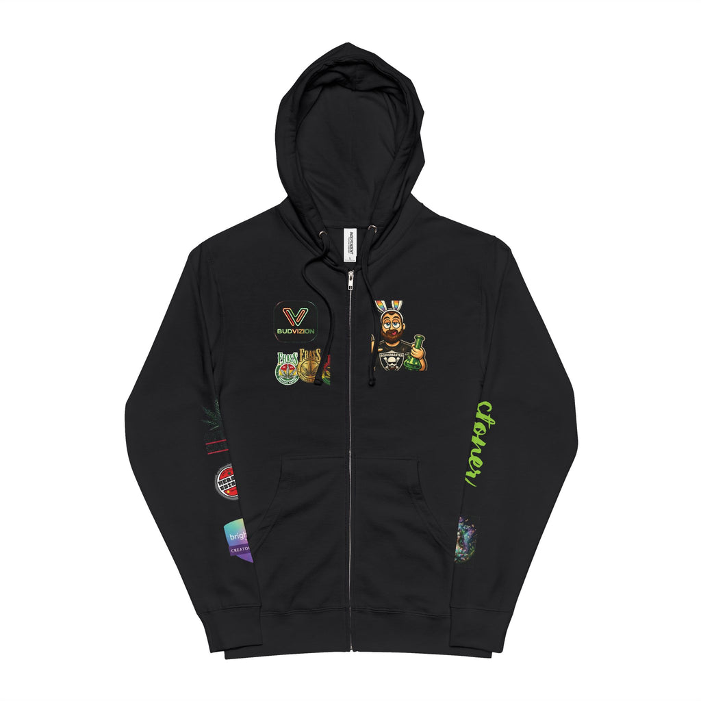 BongMasterRob 4/20 Sponsor Hoodie - FREE HAT WITH PURCHASE!