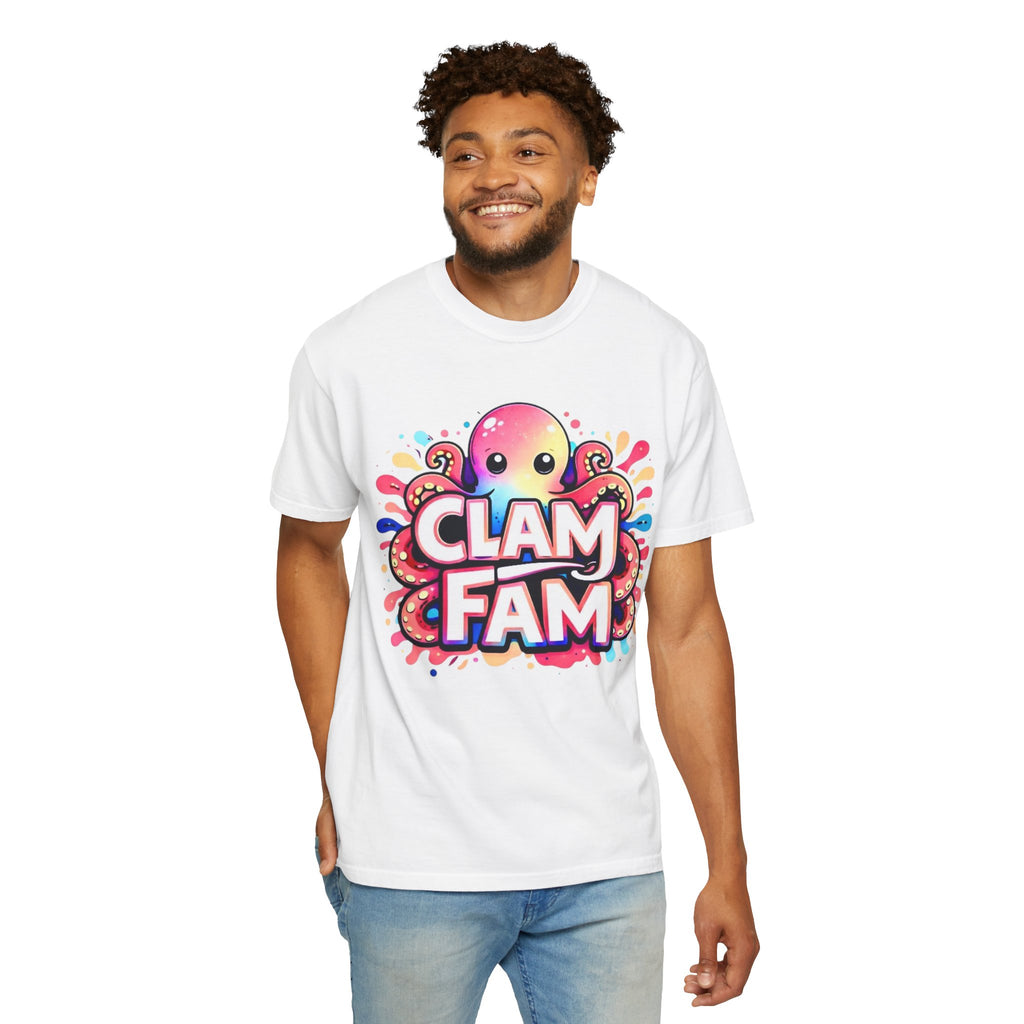 NEW Clam Fam T-Shirt