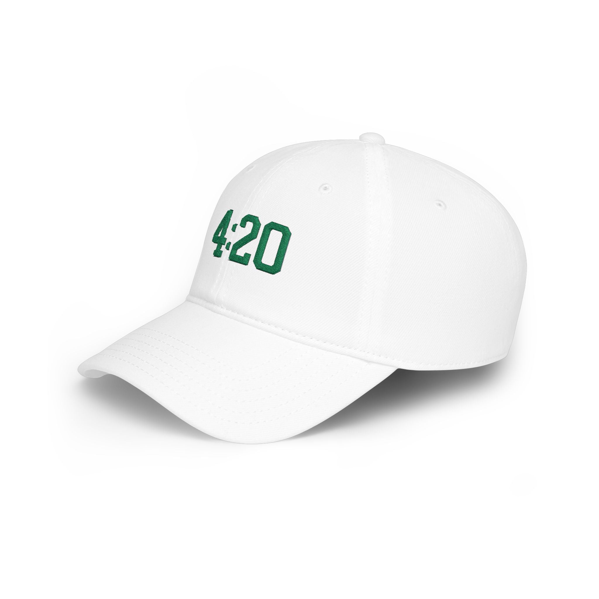 4:20 Embroidered Baseball Cap