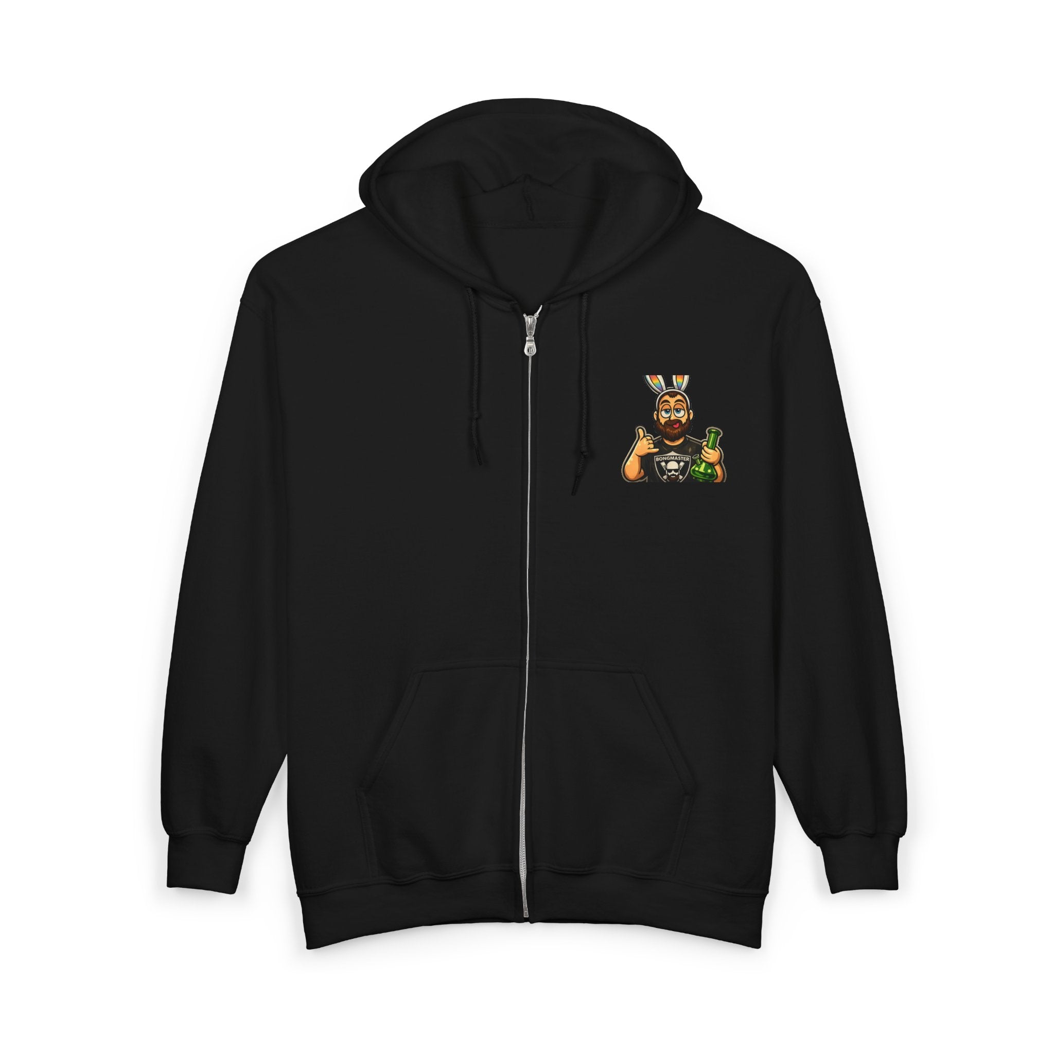 BongMasterRob Zip Hoodie