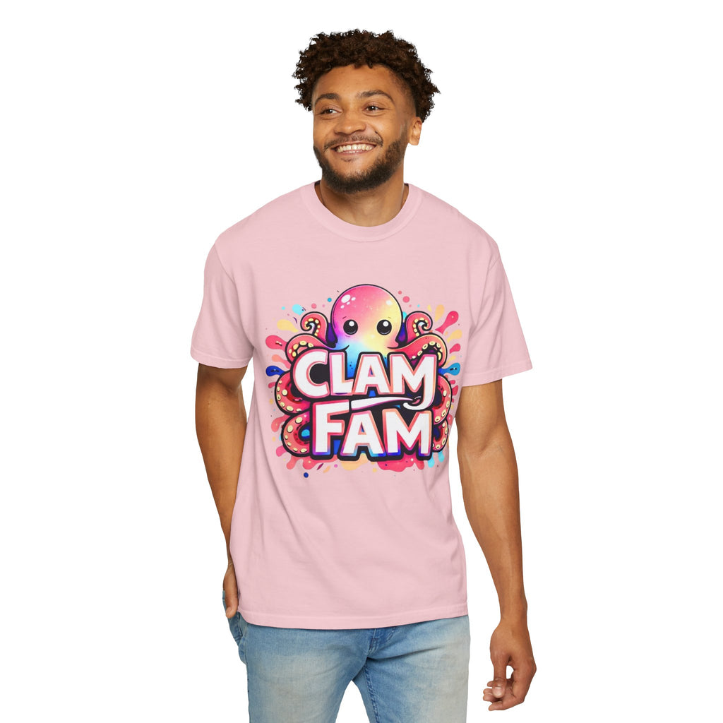 NEW Clam Fam T-Shirt