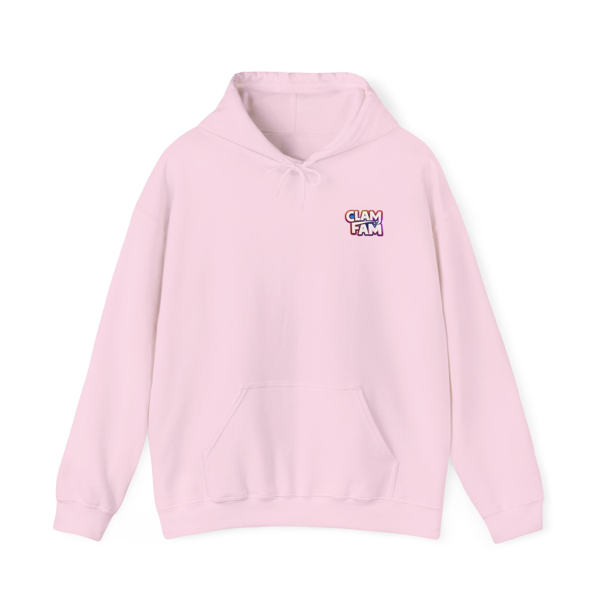 Clam Fam Hoodie INTERNATIONAL ONLY