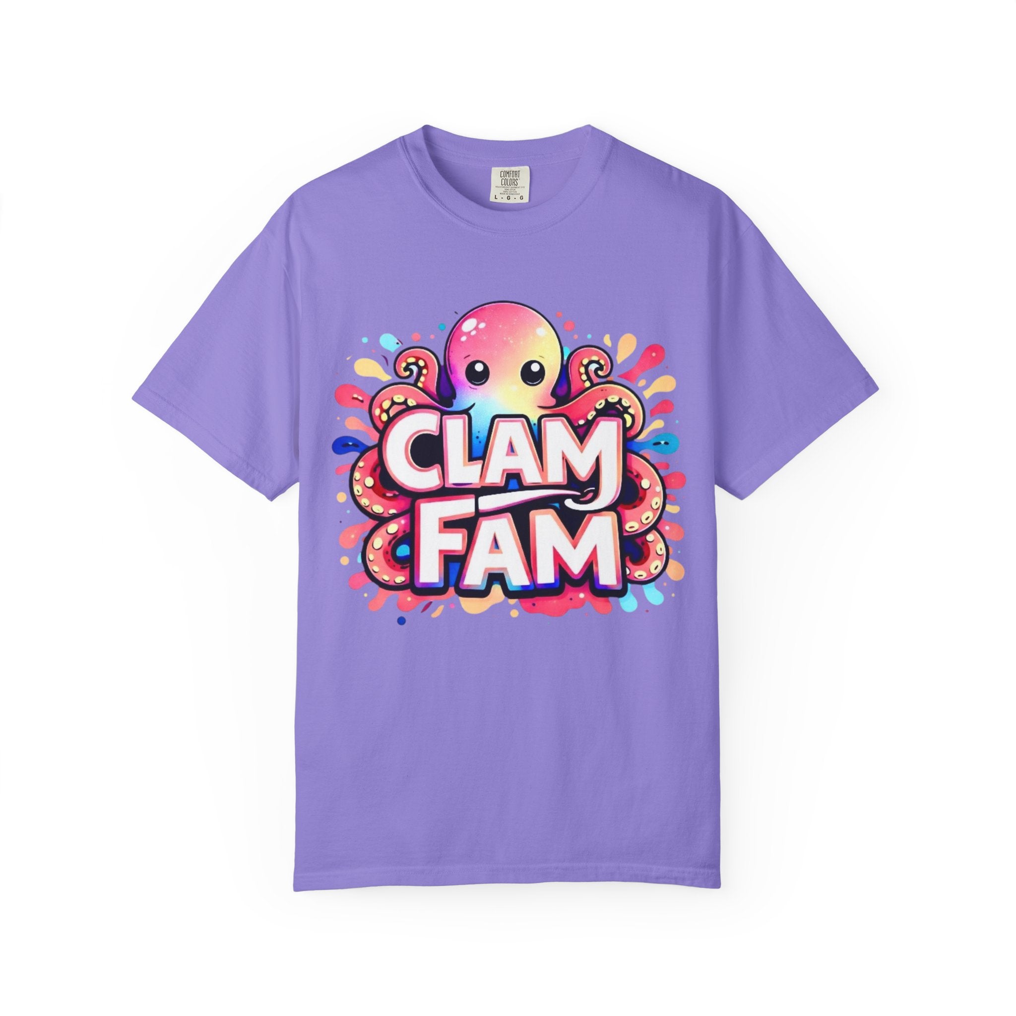 NEW Clam Fam T-Shirt
