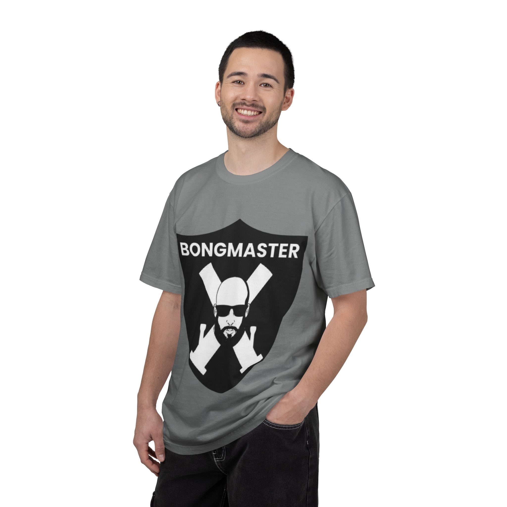 BongMasterRob Bold Shield T-Shirt