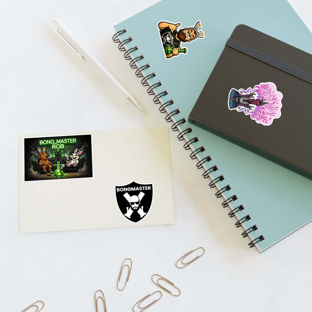 Bong Master Sticker Sheet