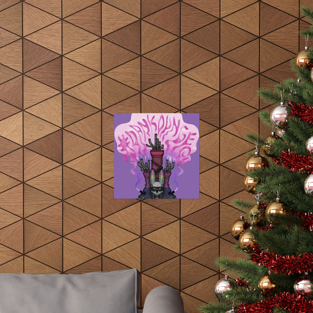 Dank Dungeon Matte Vertical Art Print