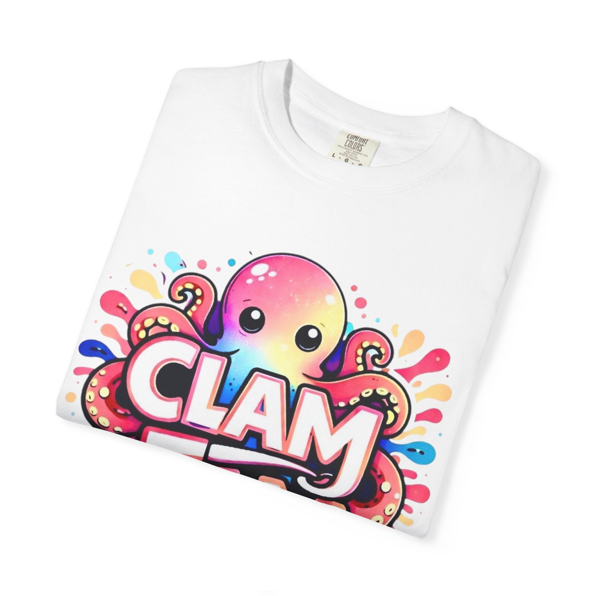 NEW Clam Fam T-Shirt