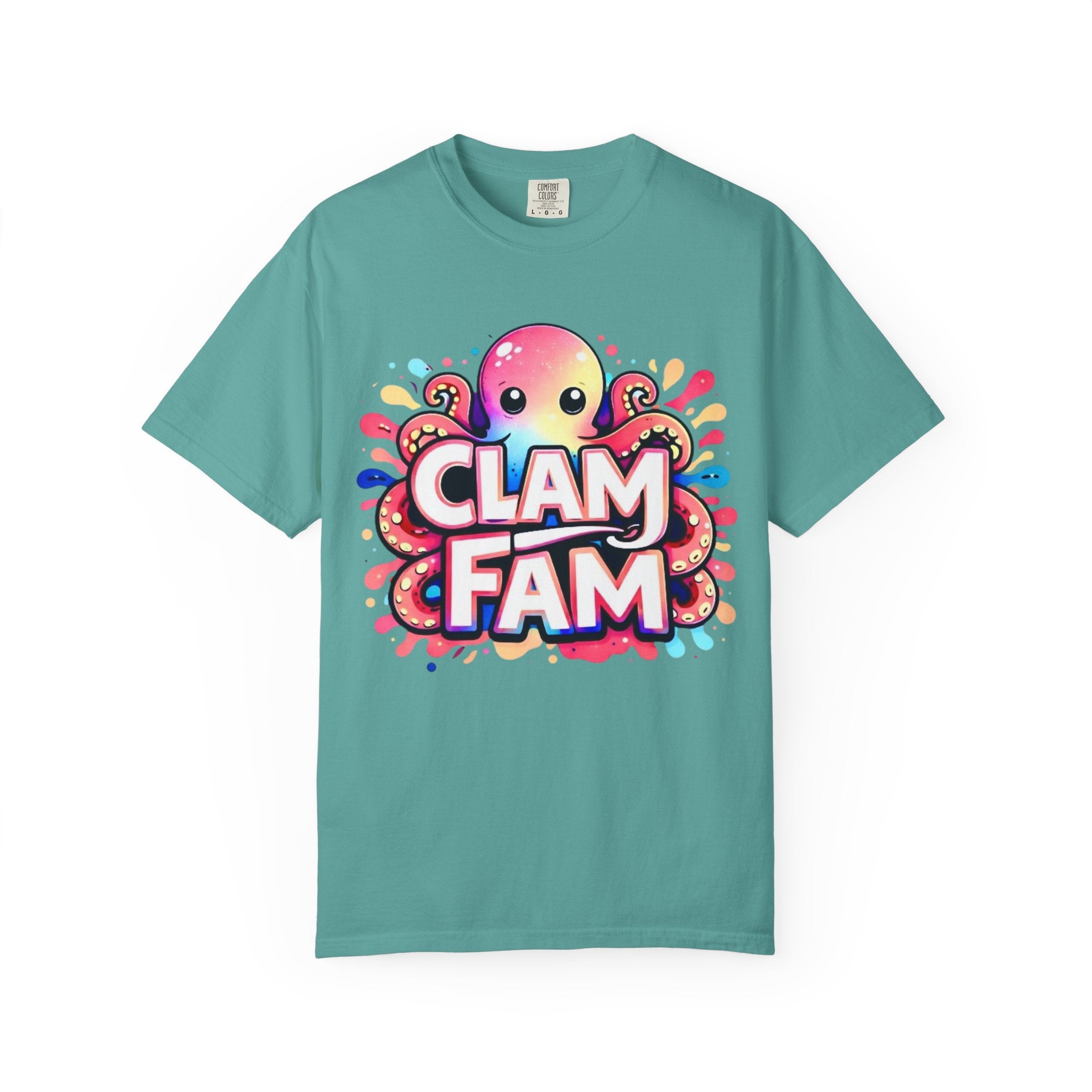 NEW Clam Fam T-Shirt