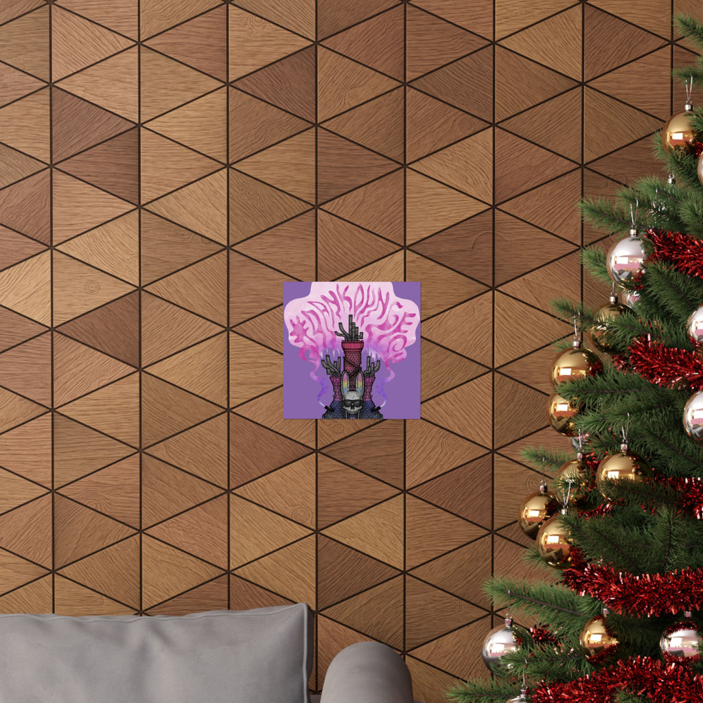 Dank Dungeon Matte Vertical Art Print