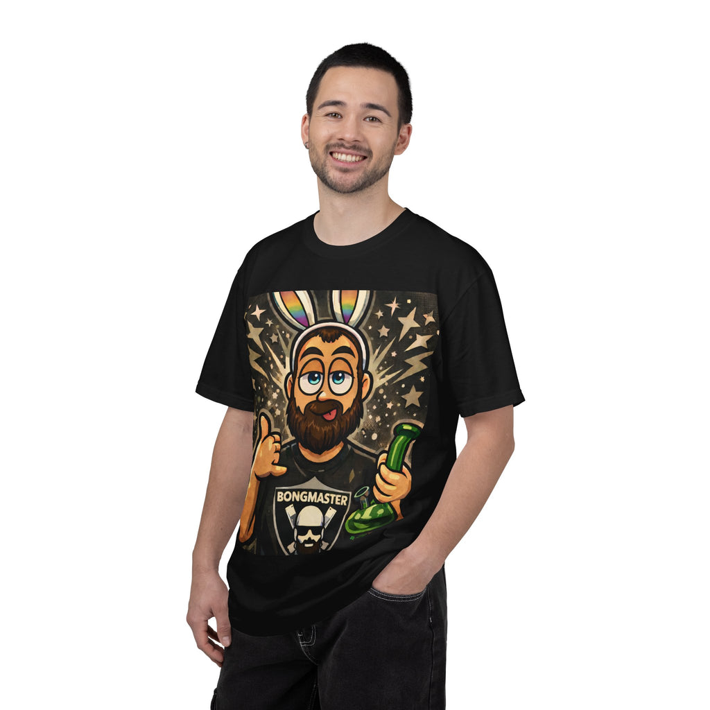 BongMasterRob Cartoon T‑Shirt