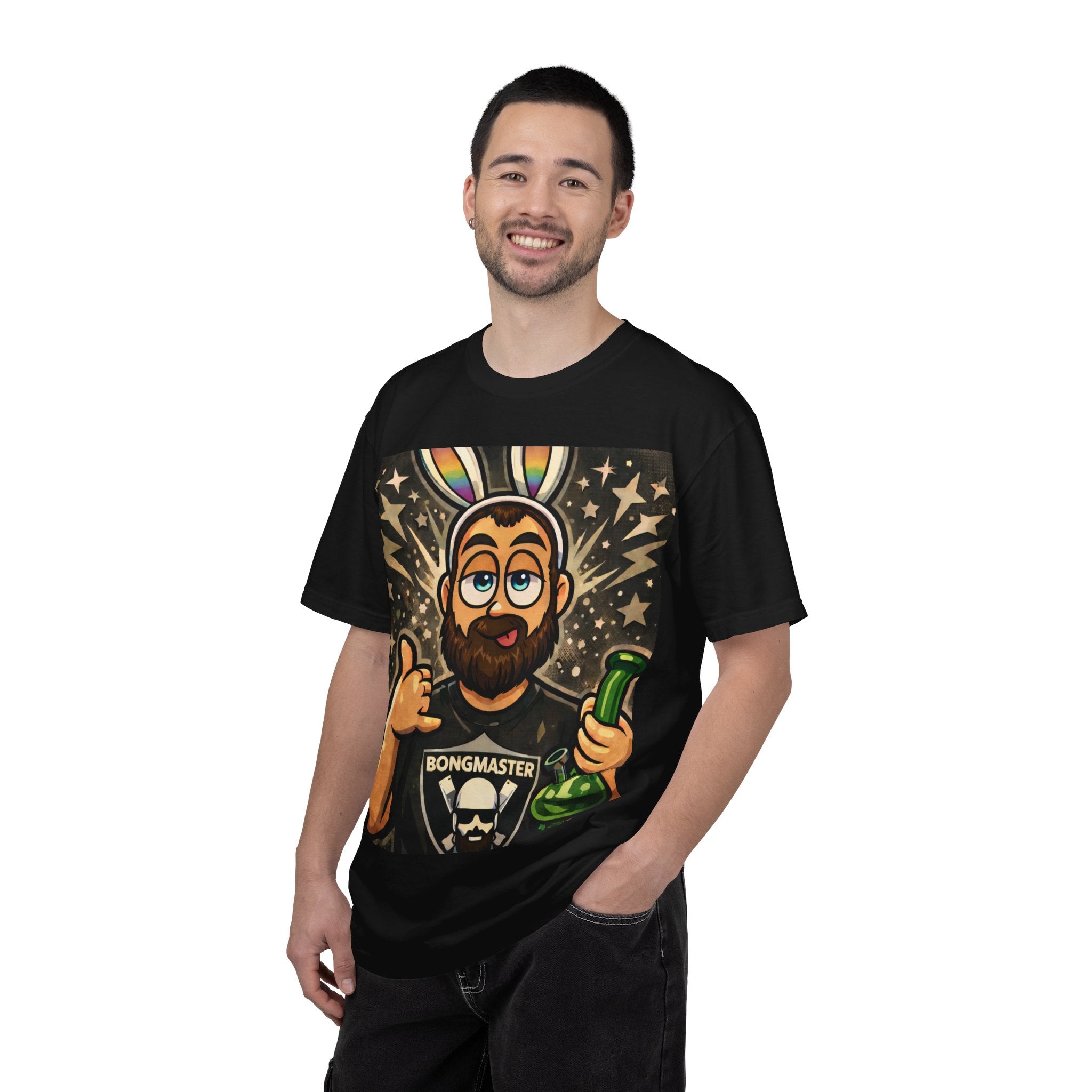BongMasterRob Cartoon T‑Shirt