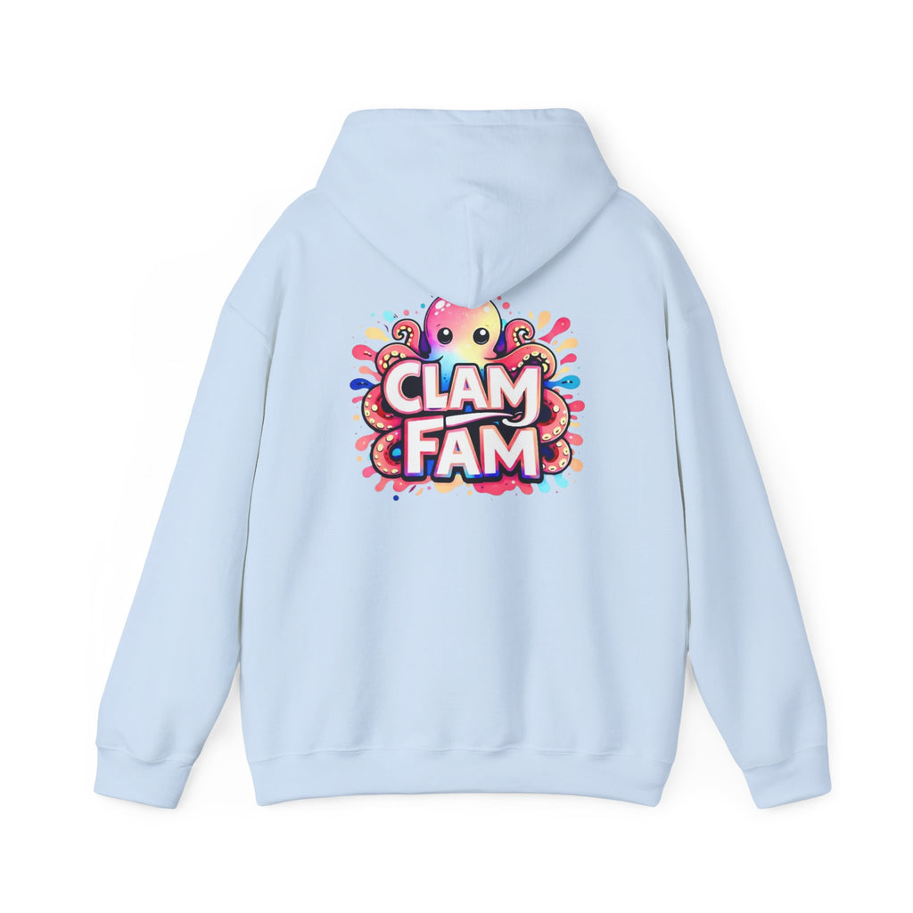 Clam Fam Hoodie INTERNATIONAL ONLY