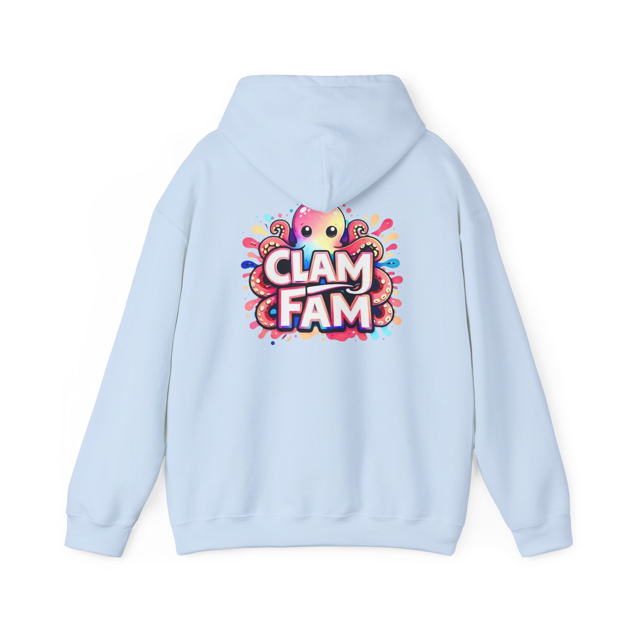 Clam Fam Hoodie INTERNATIONAL ONLY