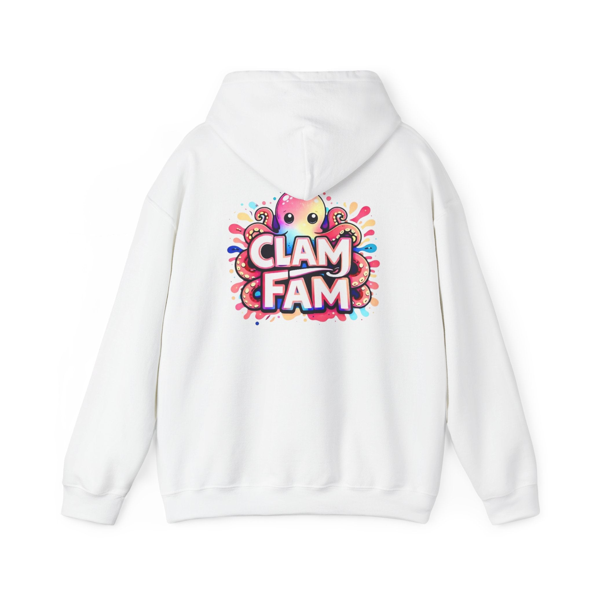 Clam Fam Hoodie INTERNATIONAL ONLY