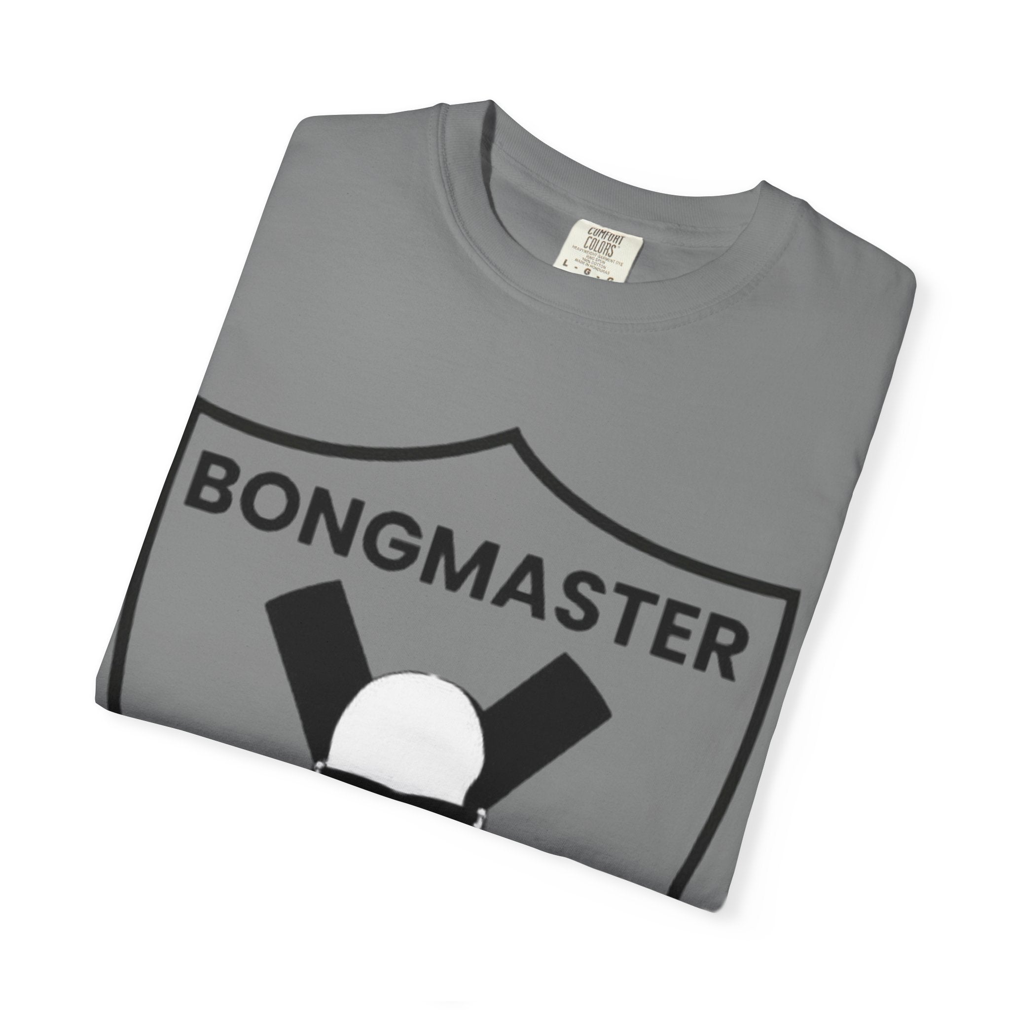 BongMasterRob Shield Logo T-Shirt