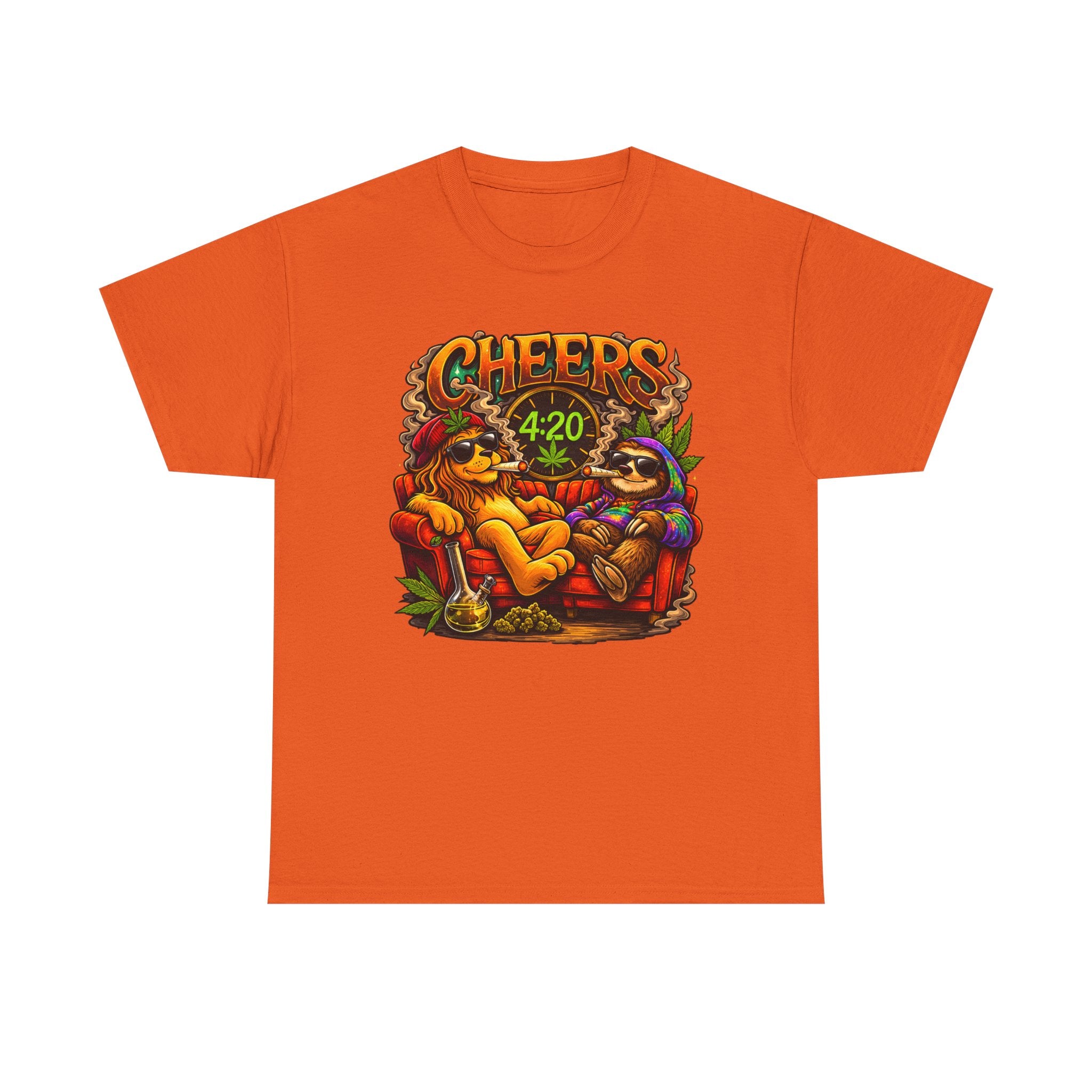 Cheers 4:20 tee
