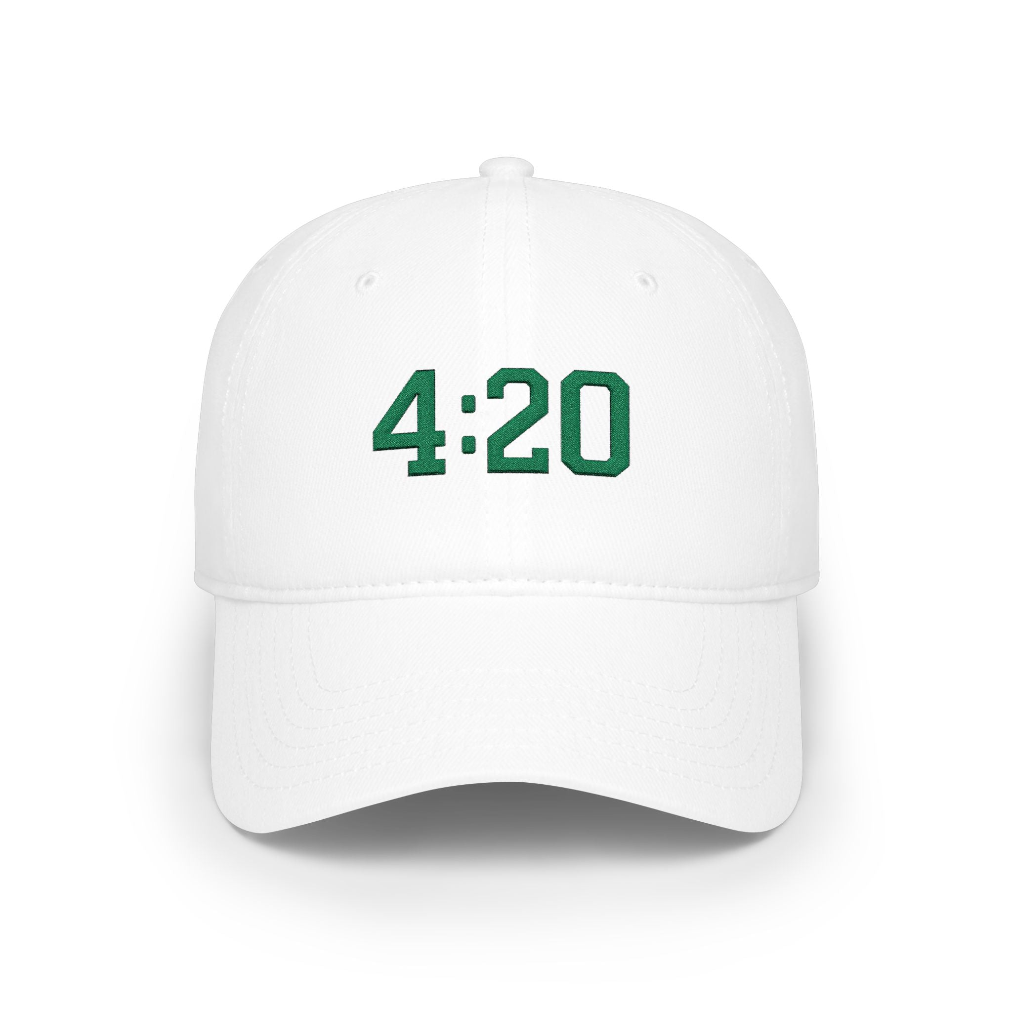 4:20 Embroidered Baseball Cap